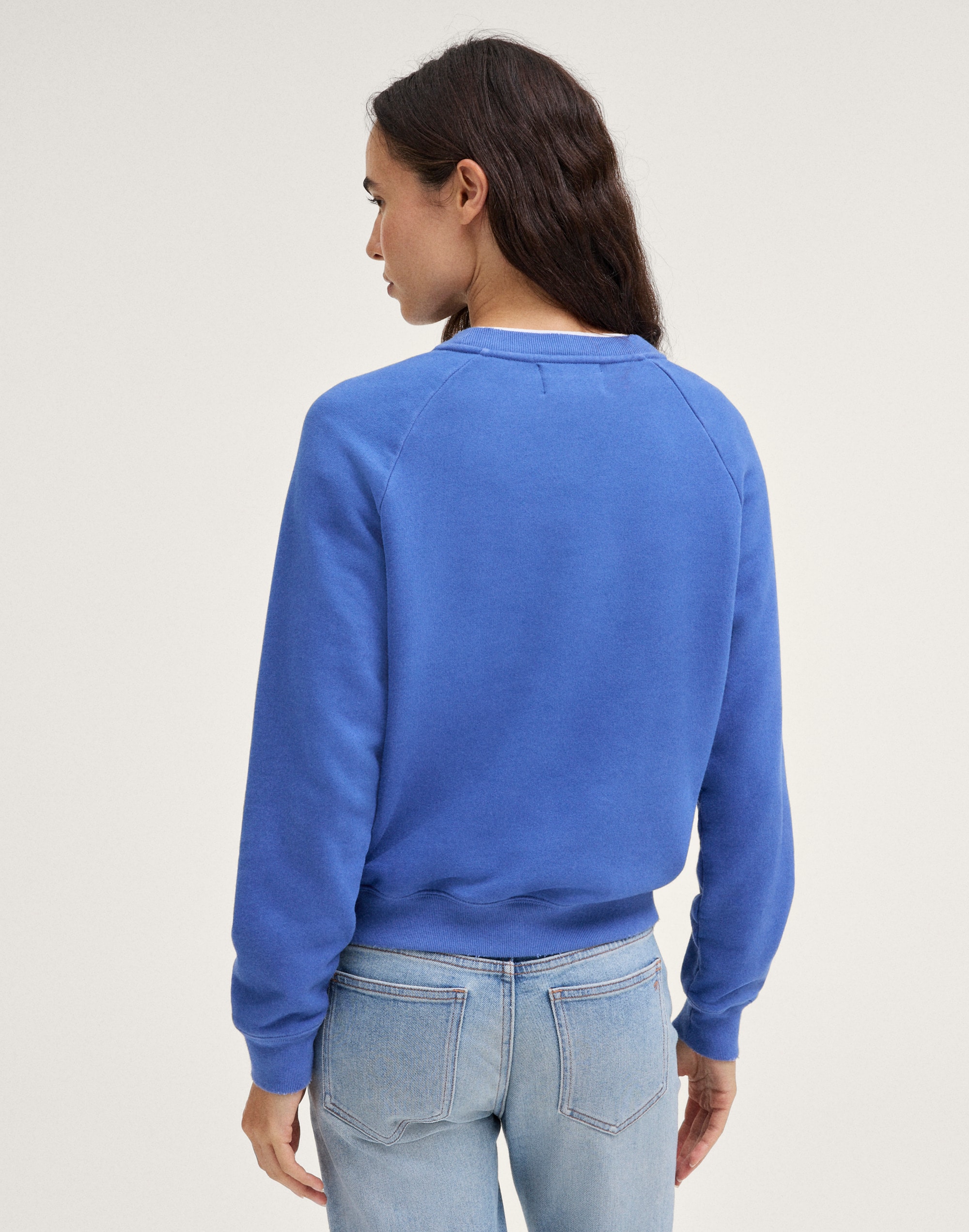 McCarren Crewneck Raglan Sweatshirt
