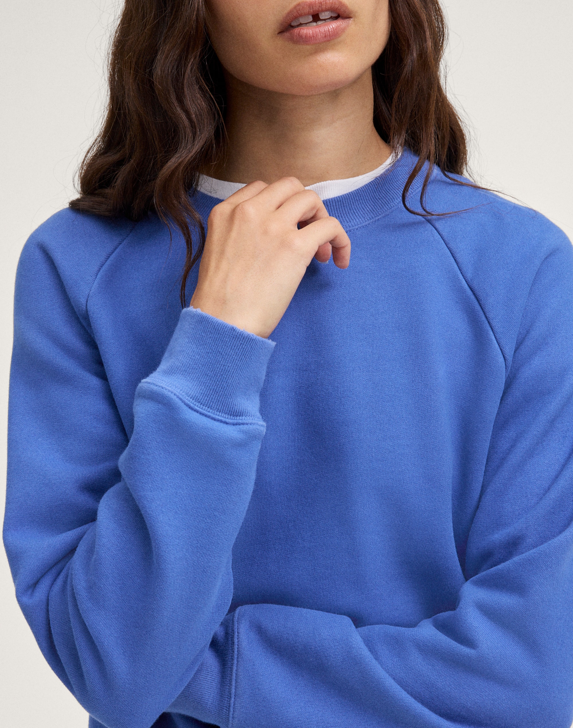 McCarren Crewneck Raglan Sweatshirt