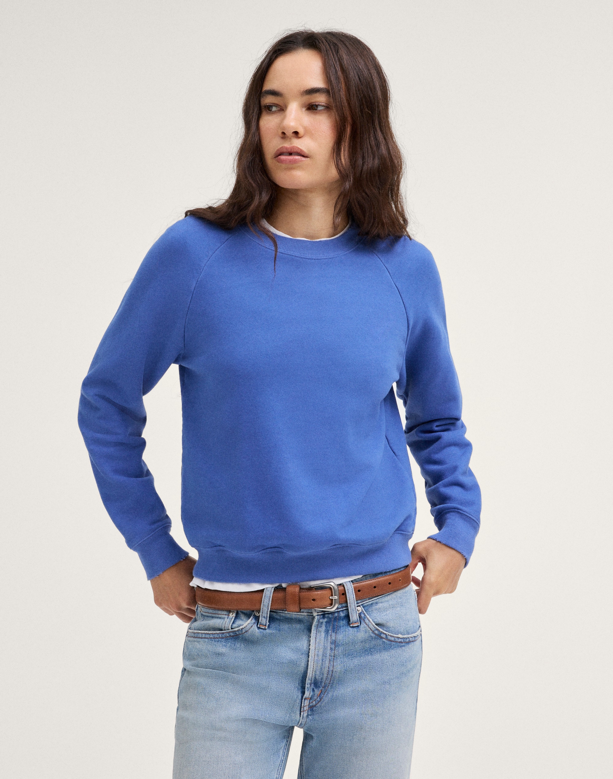 McCarren Crewneck Raglan Sweatshirt