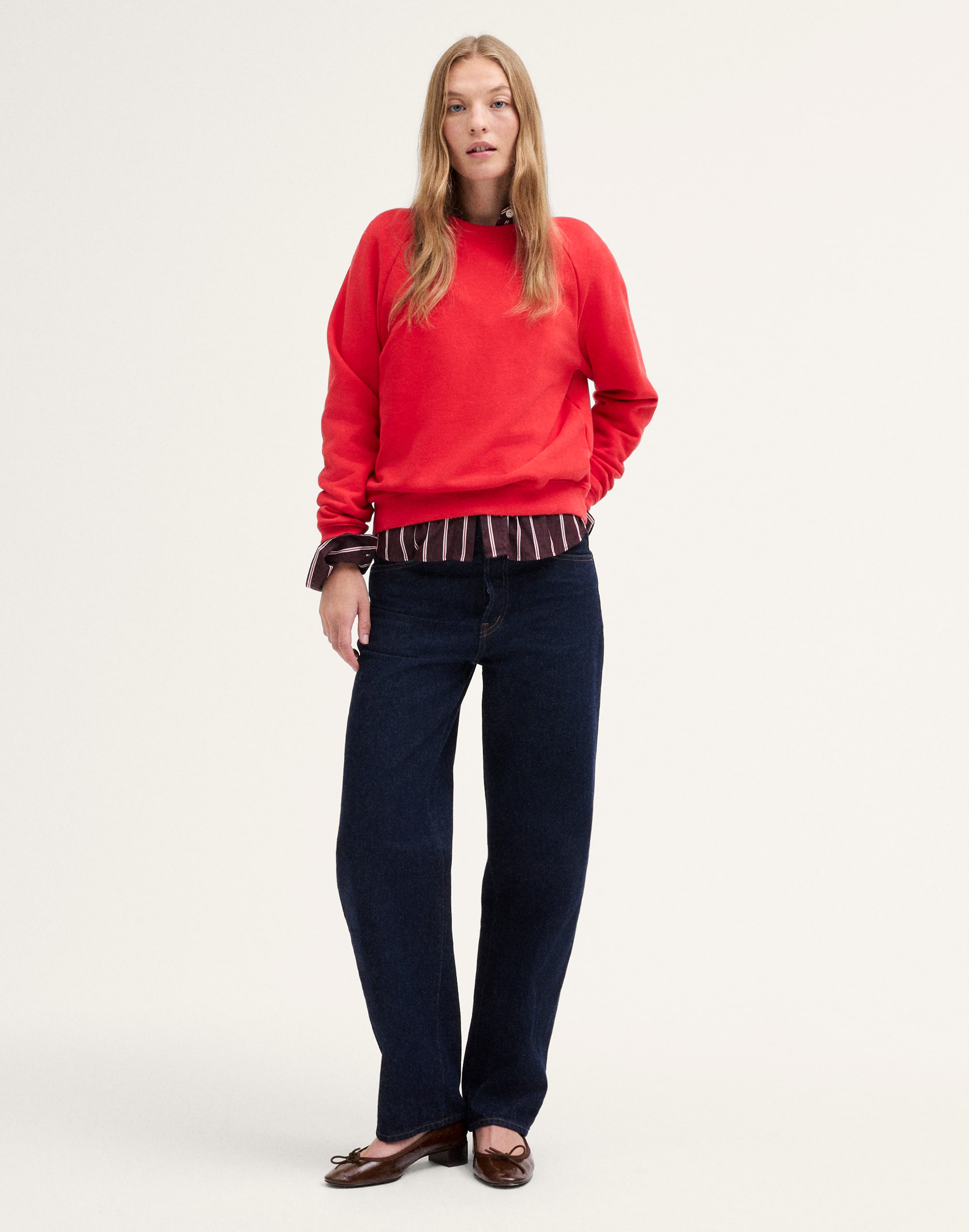 McCarren Crewneck Raglan Sweatshirt