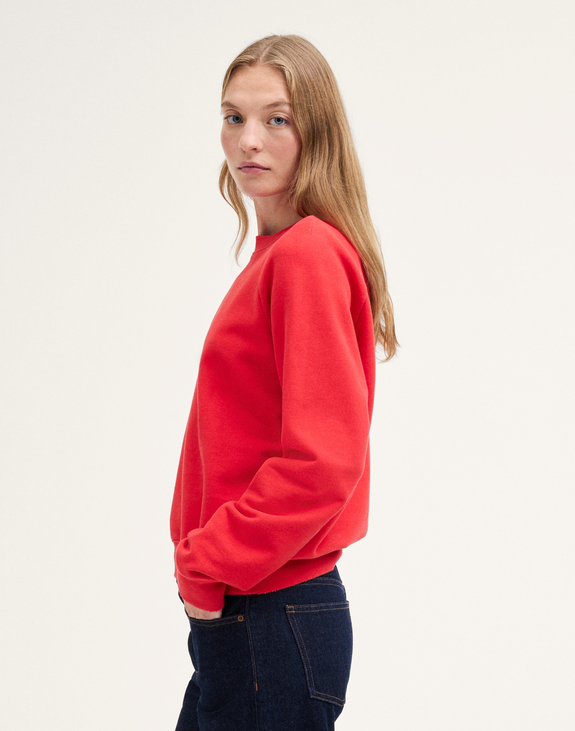 McCarren Crewneck Raglan Sweatshirt