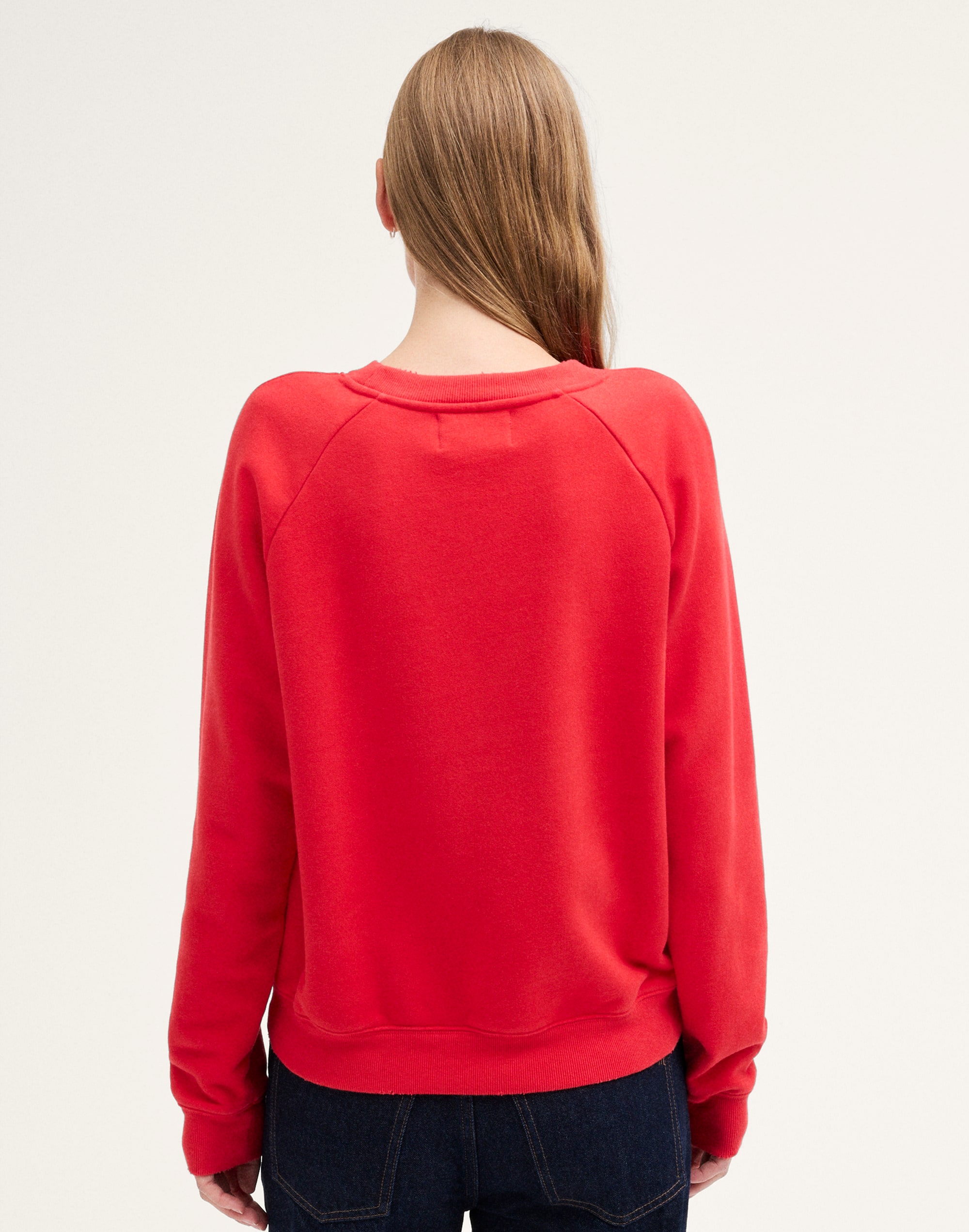 McCarren Crewneck Raglan Sweatshirt