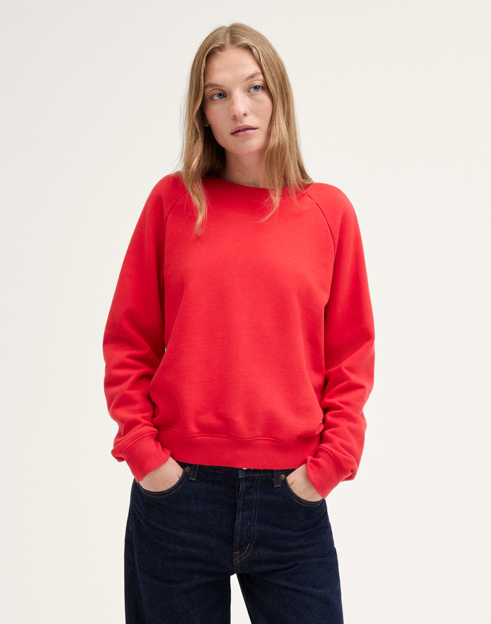 McCarren Crewneck Raglan Sweatshirt