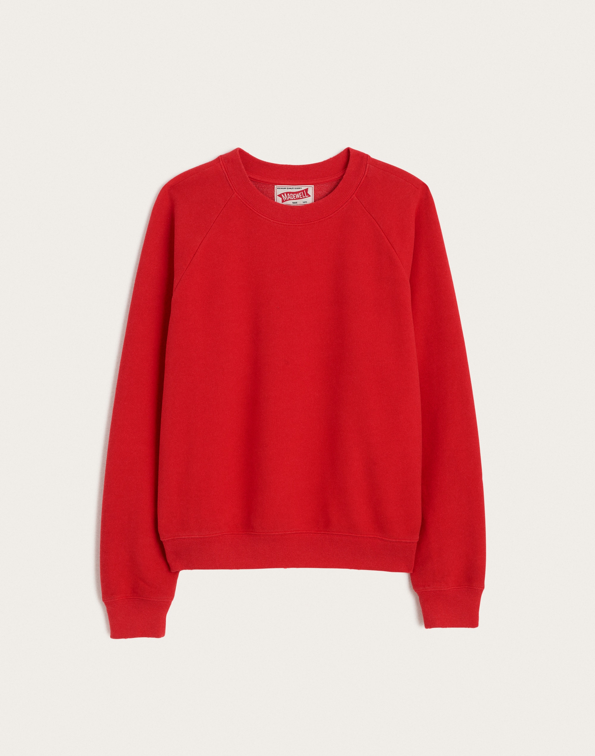 McCarren Crewneck Raglan Sweatshirt