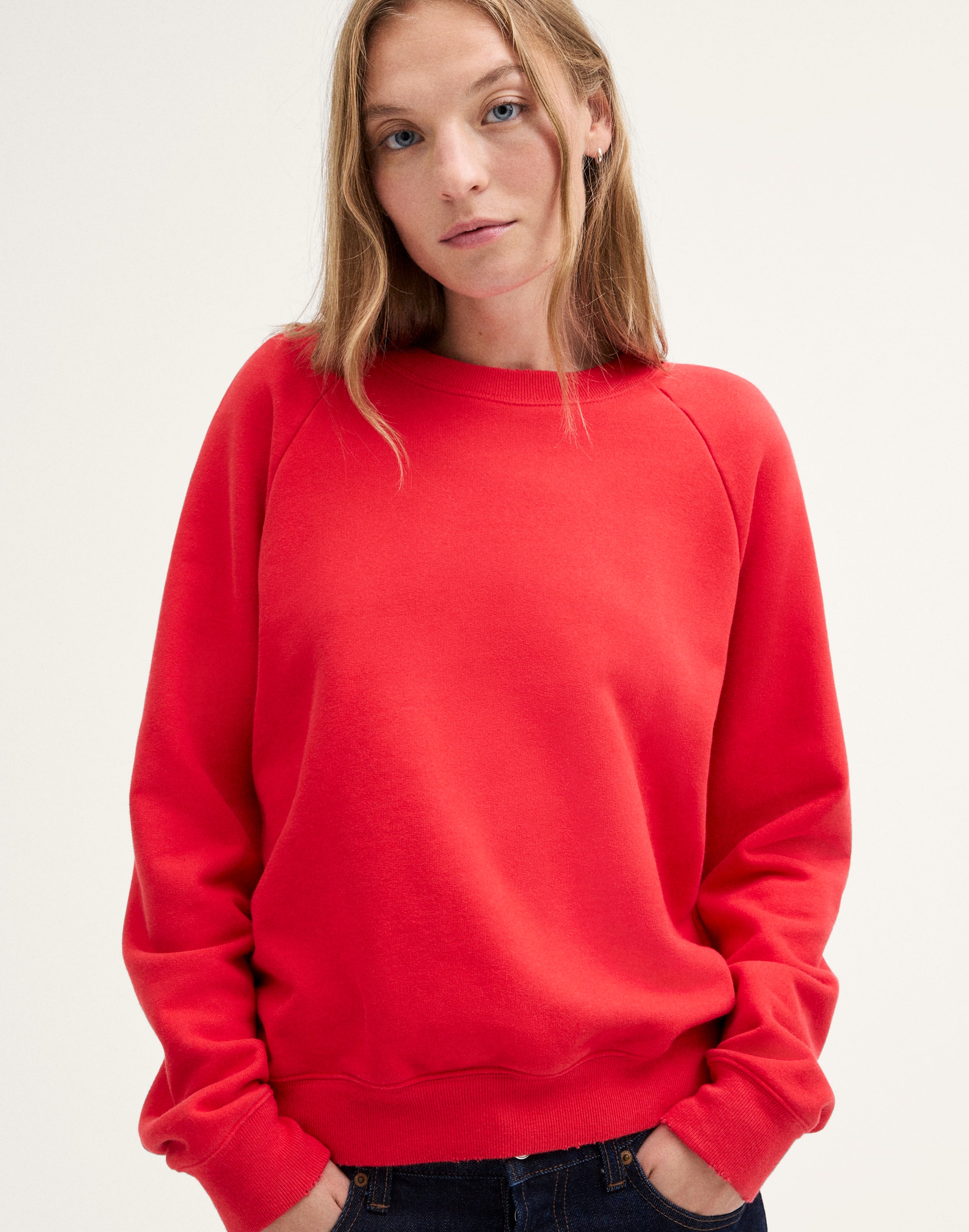 McCarren Crewneck Raglan Sweatshirt