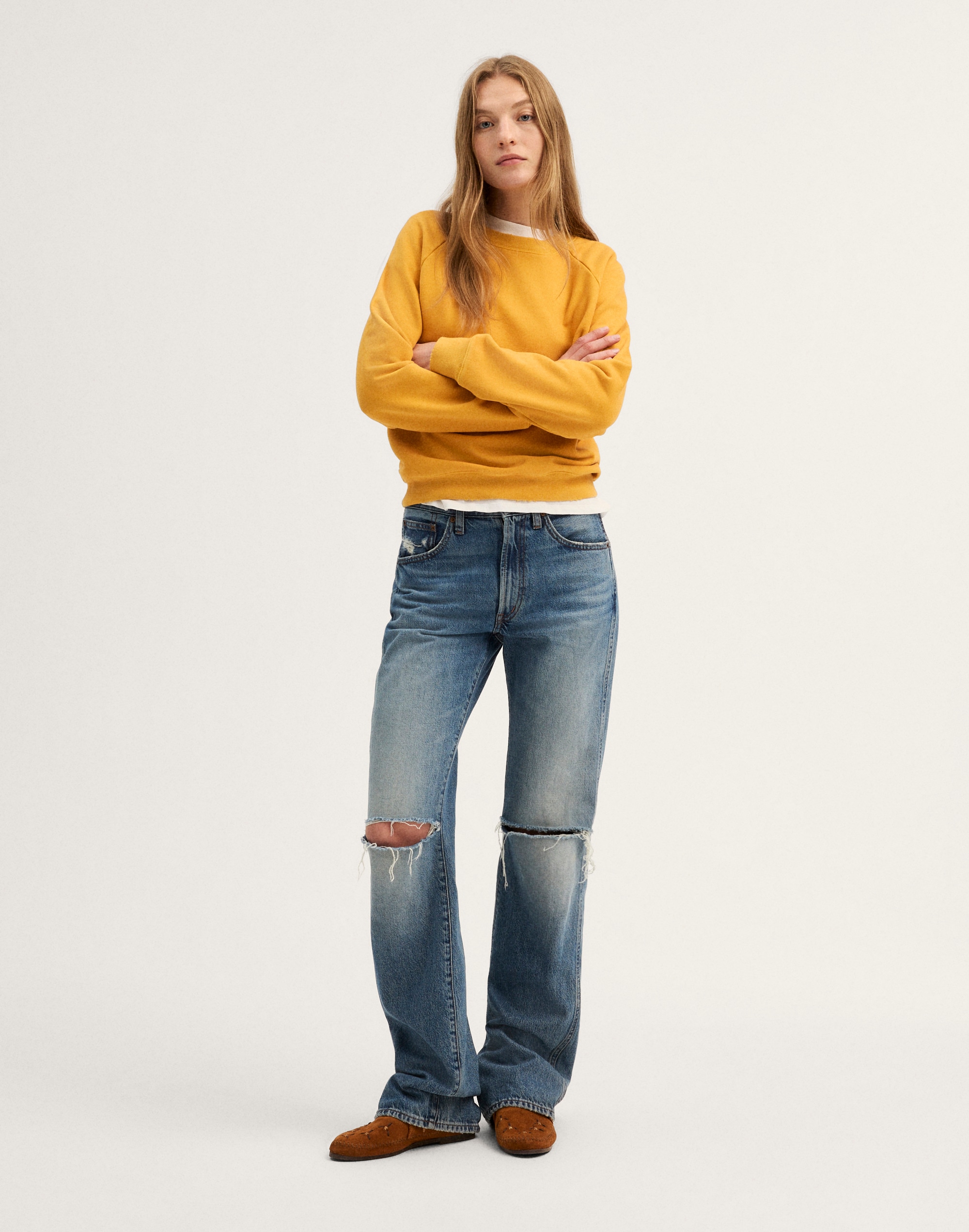 McCarren Crewneck Raglan Sweatshirt