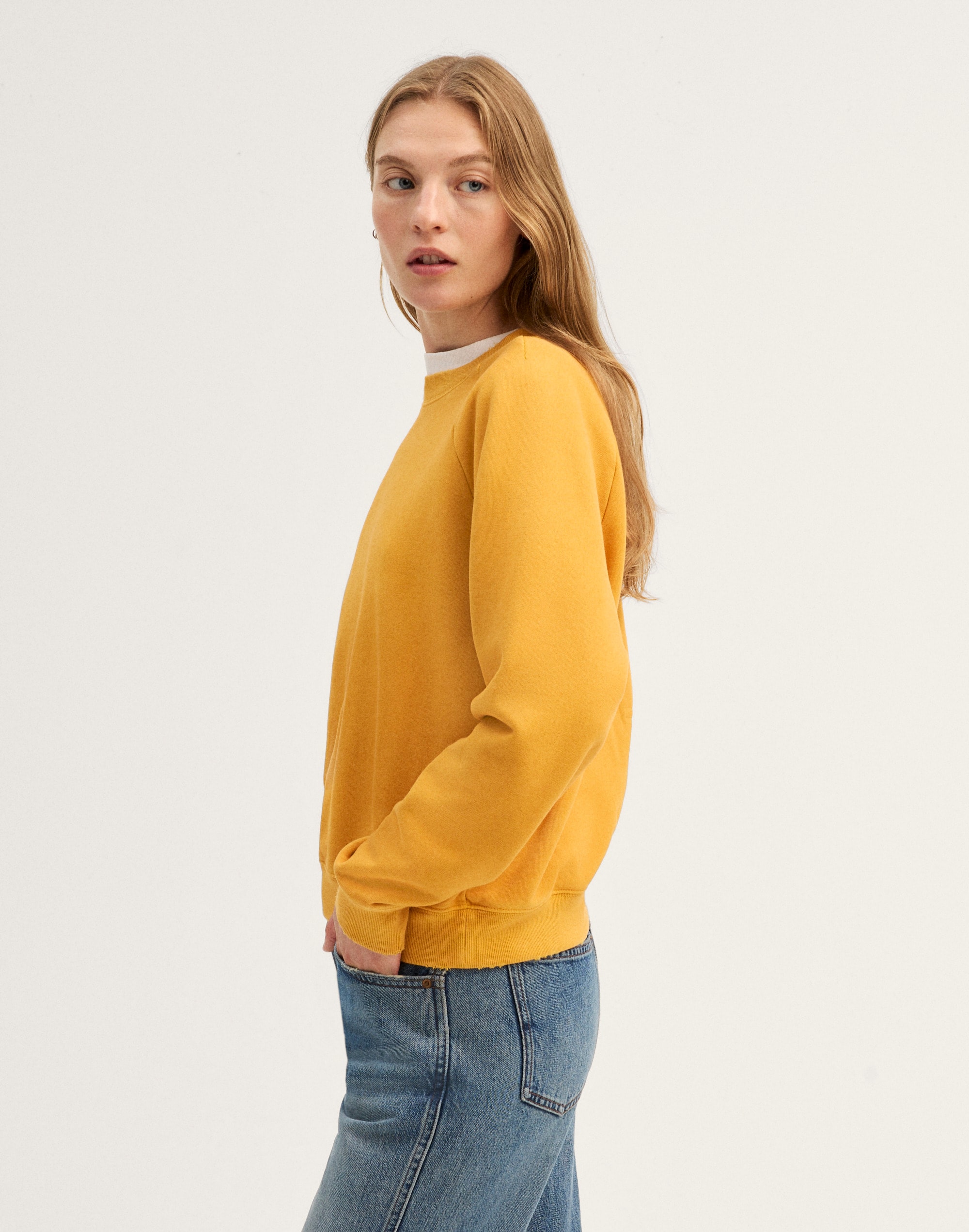 McCarren Crewneck Raglan Sweatshirt