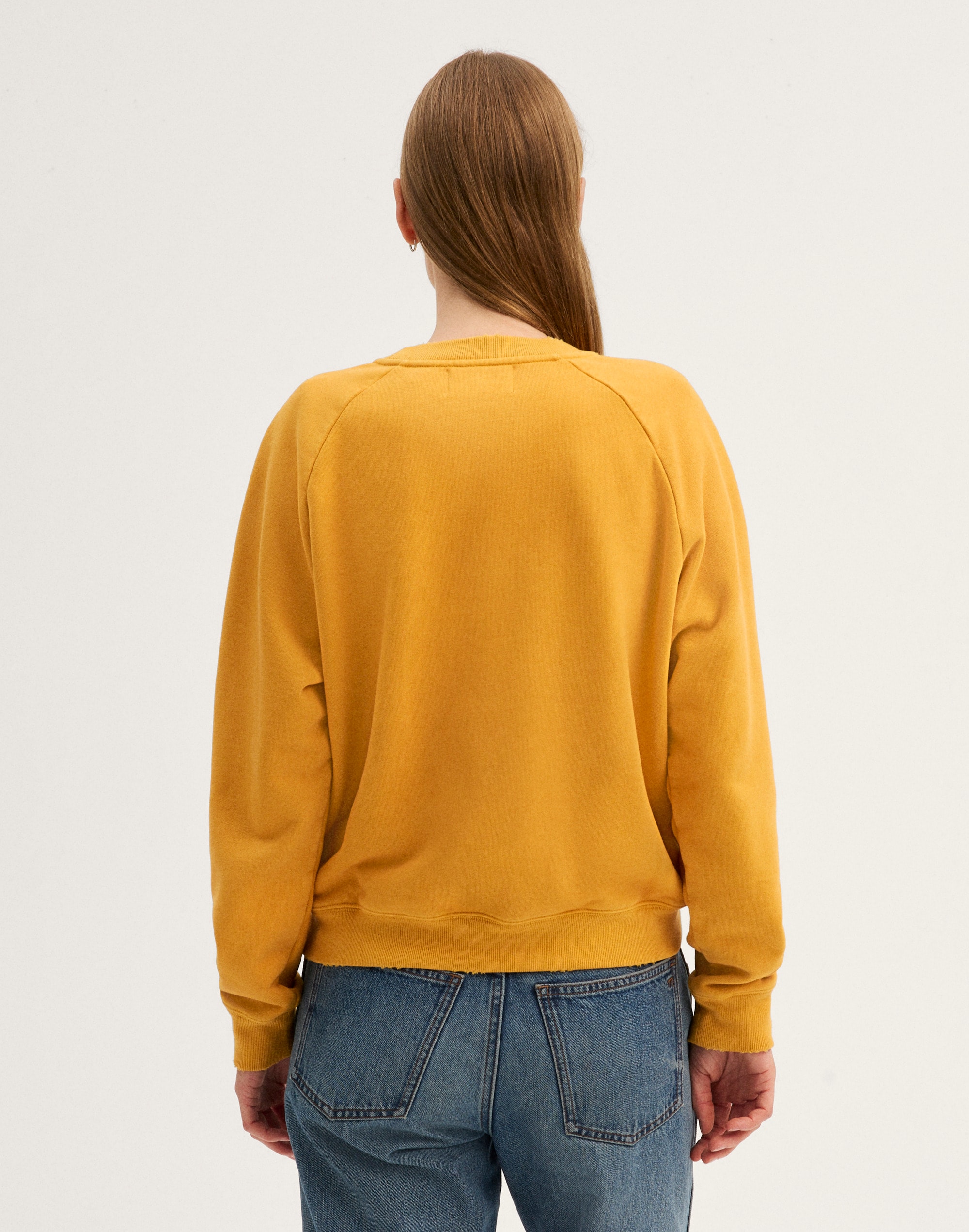 McCarren Crewneck Raglan Sweatshirt