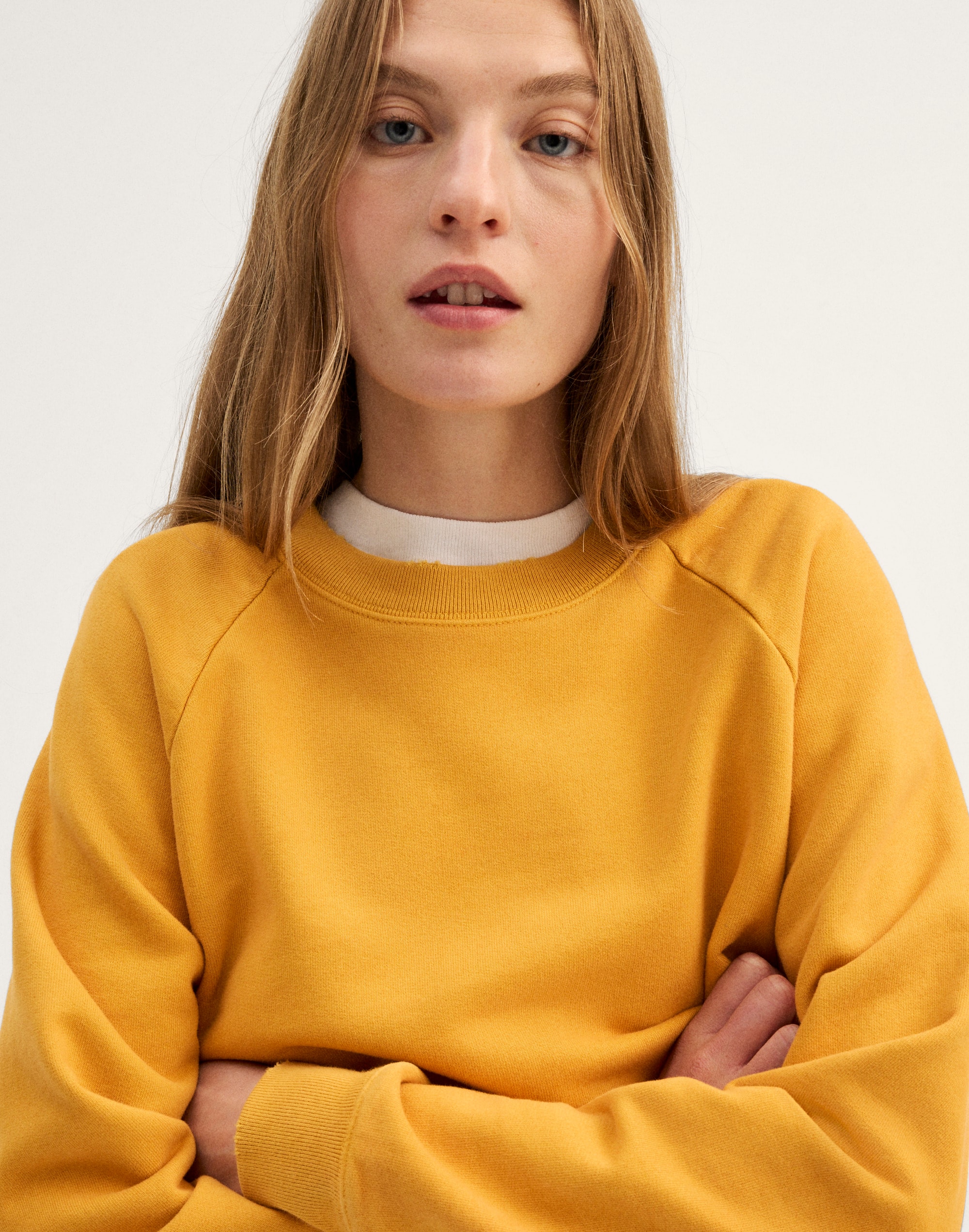 McCarren Crewneck Raglan Sweatshirt