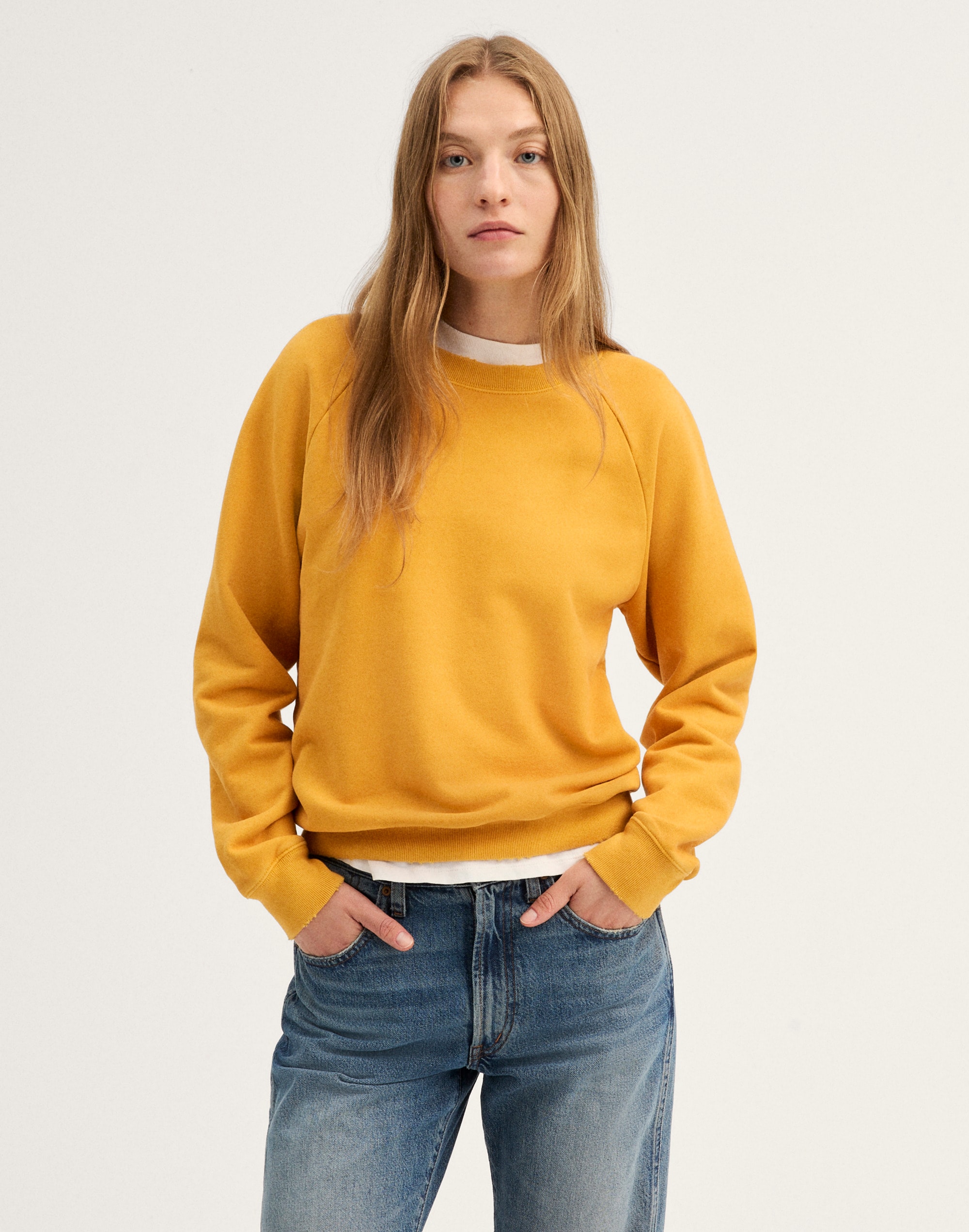 McCarren Crewneck Raglan Sweatshirt
