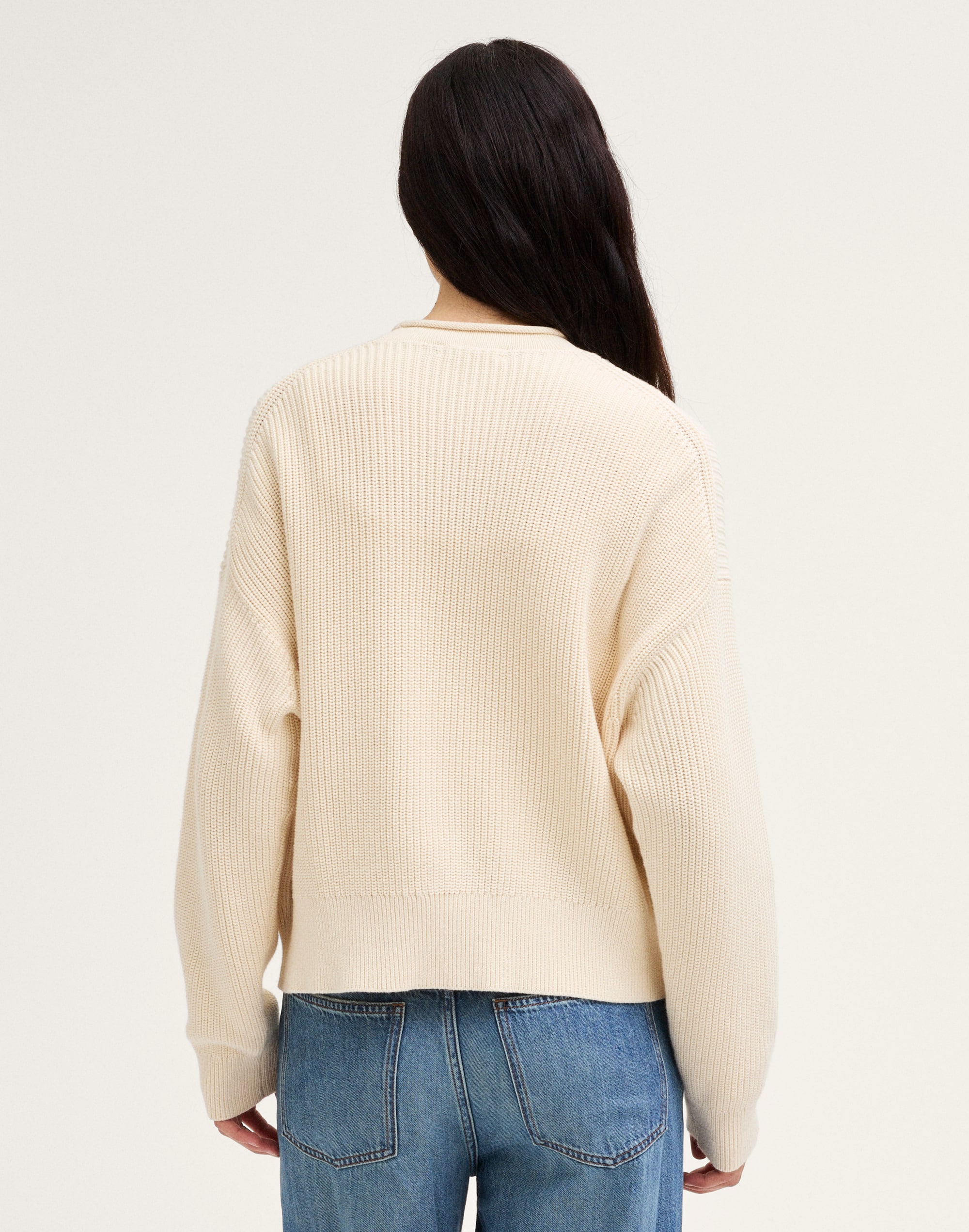 The Arden Crewneck Sweater in 100% Cotton