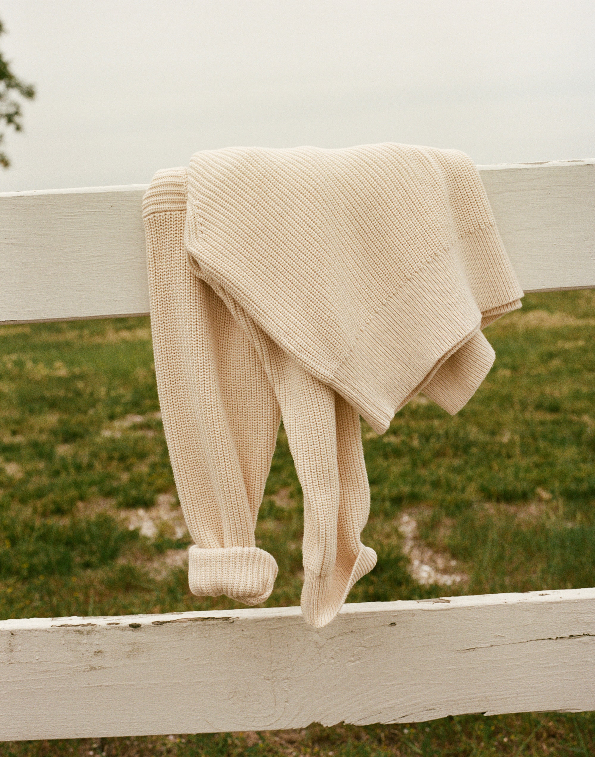 The Arden Crewneck Sweater in 100% Cotton
