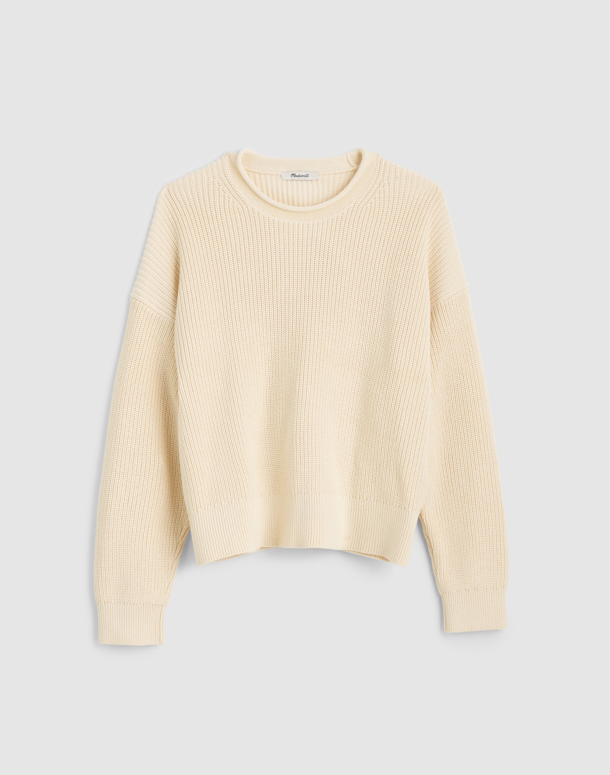 The Arden Crewneck Sweater in 100% Cotton