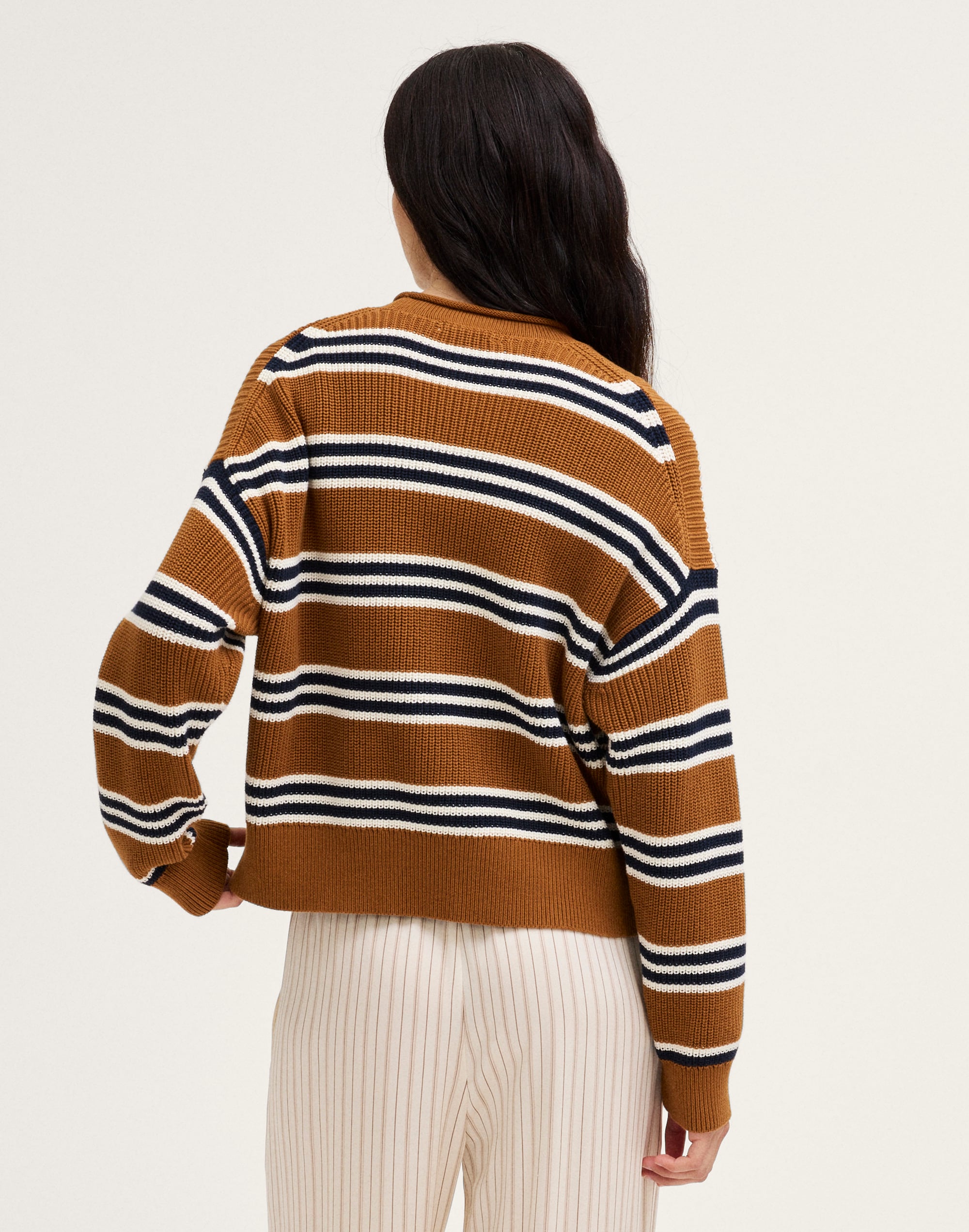 The Arden Crewneck Sweater in 100% Cotton