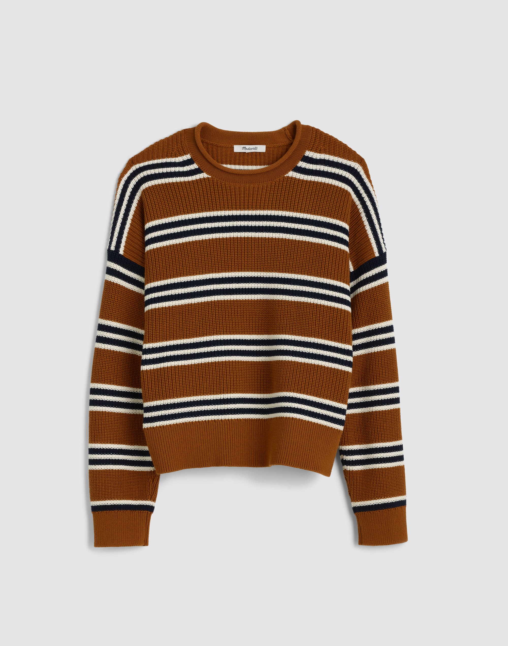 The Arden Crewneck Sweater in 100% Cotton