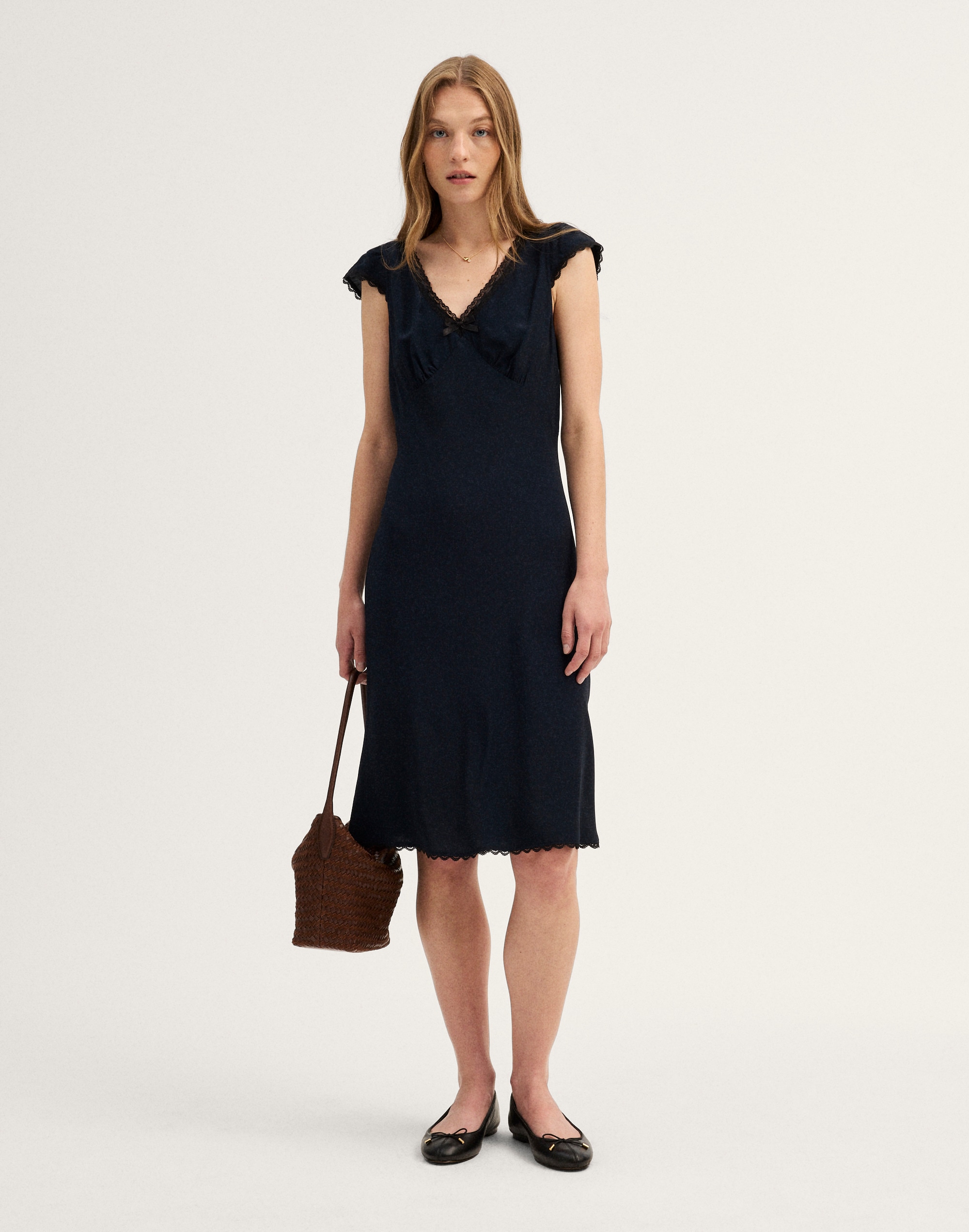 The Layton Midi Dress