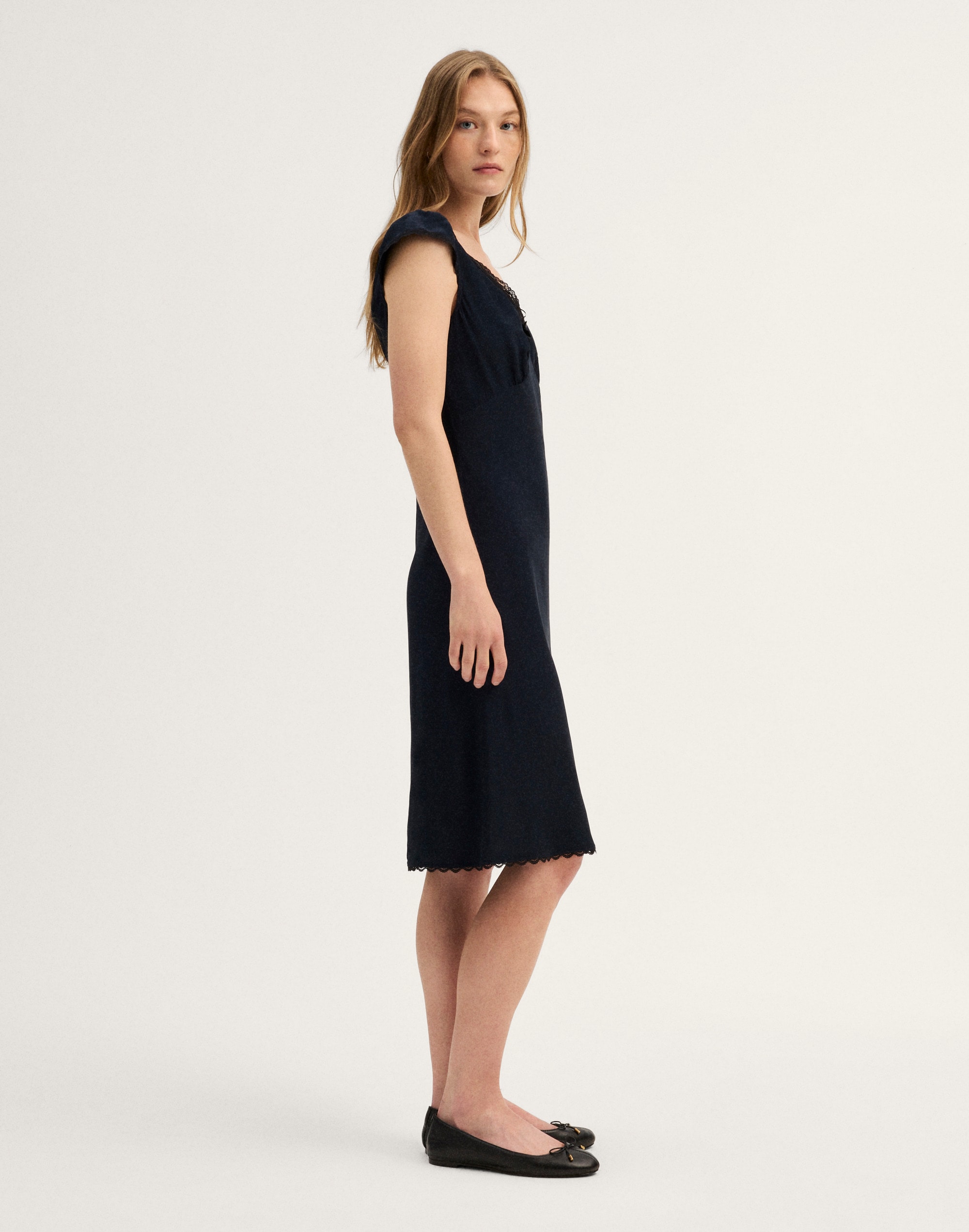 The Layton Midi Dress