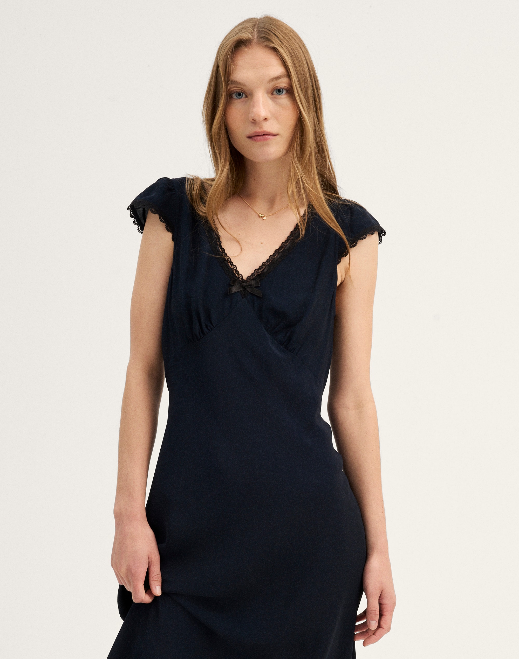 the layton midi dress