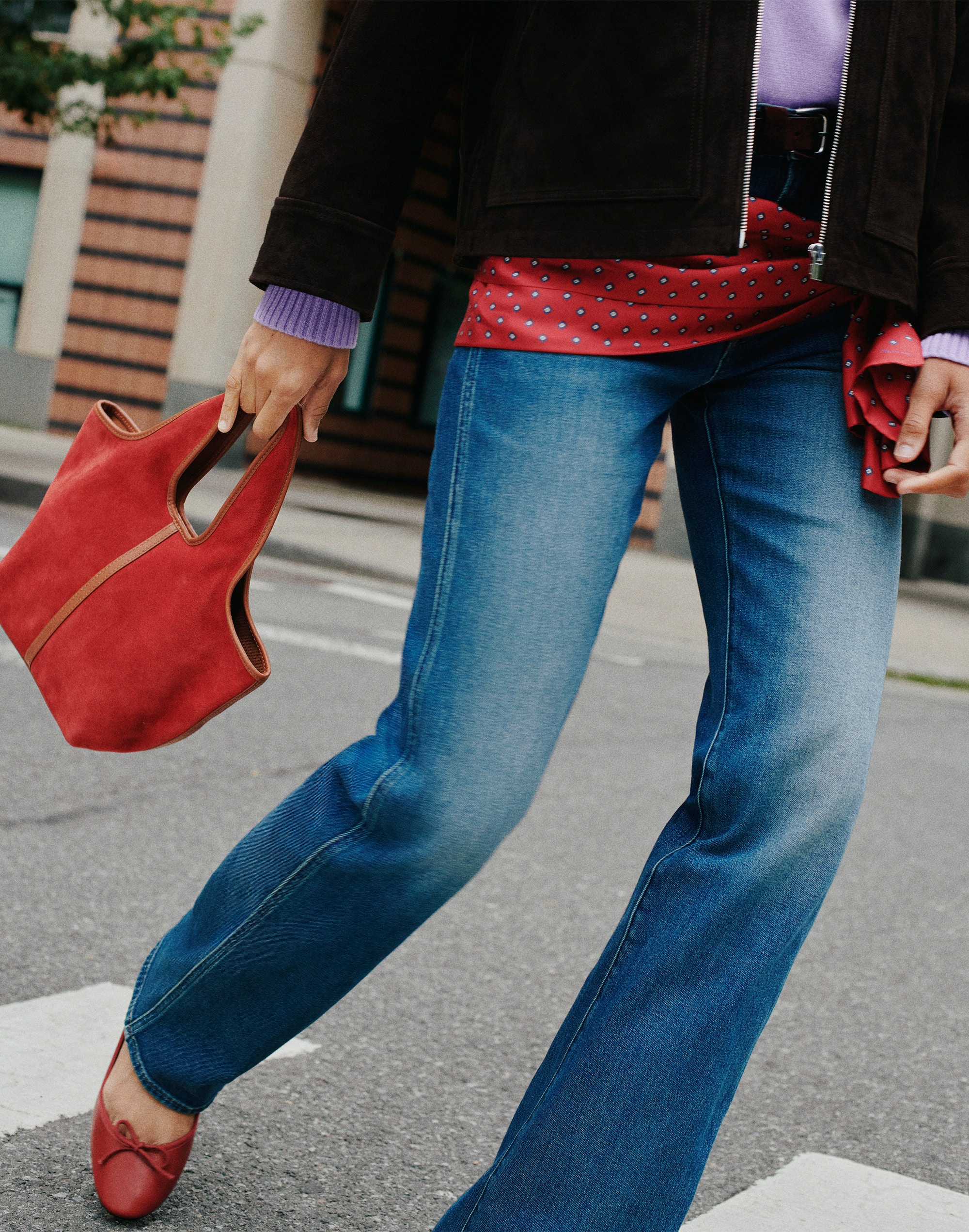 The Ellis Small Shopper Tote