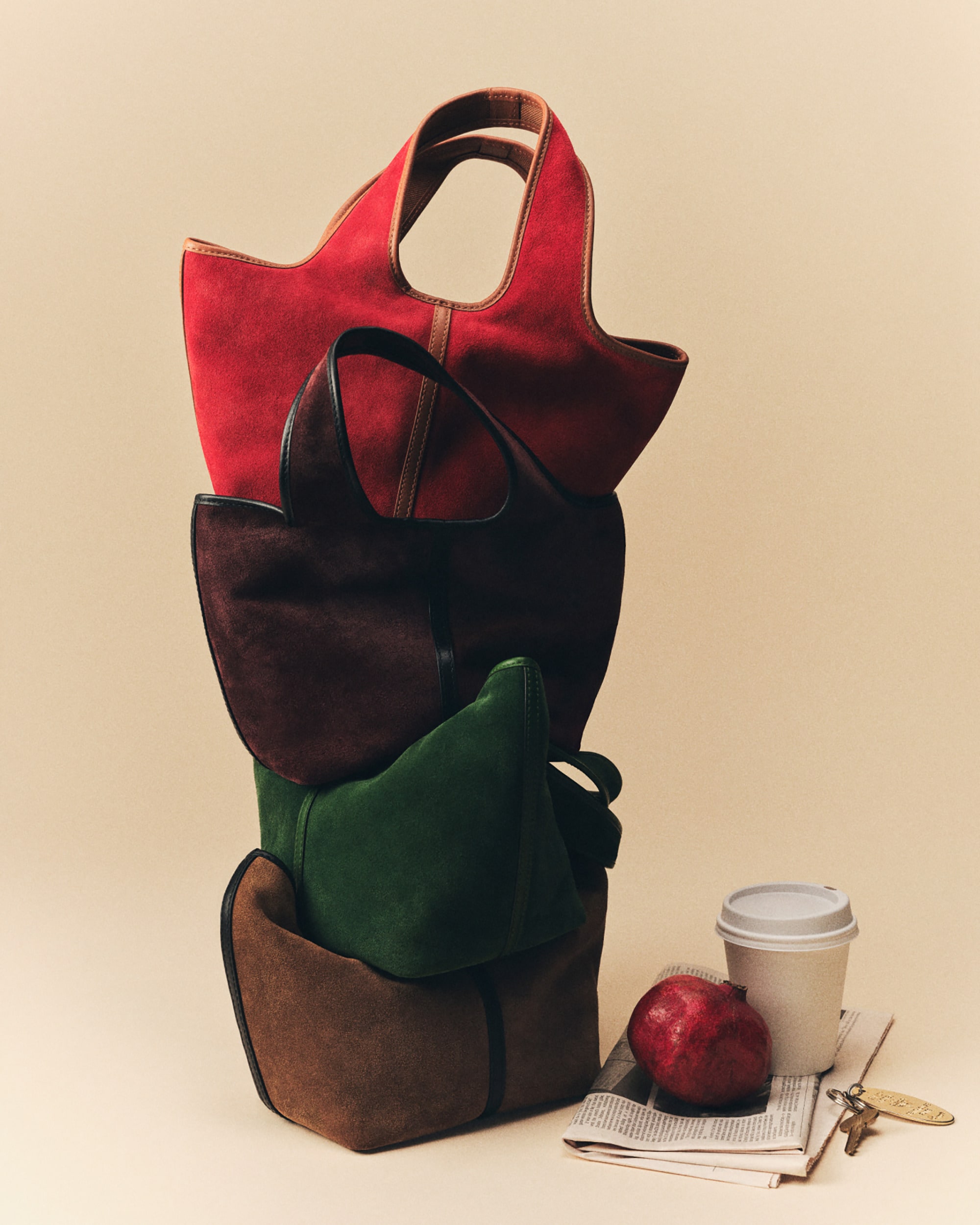 The Ellis Small Shopper Tote