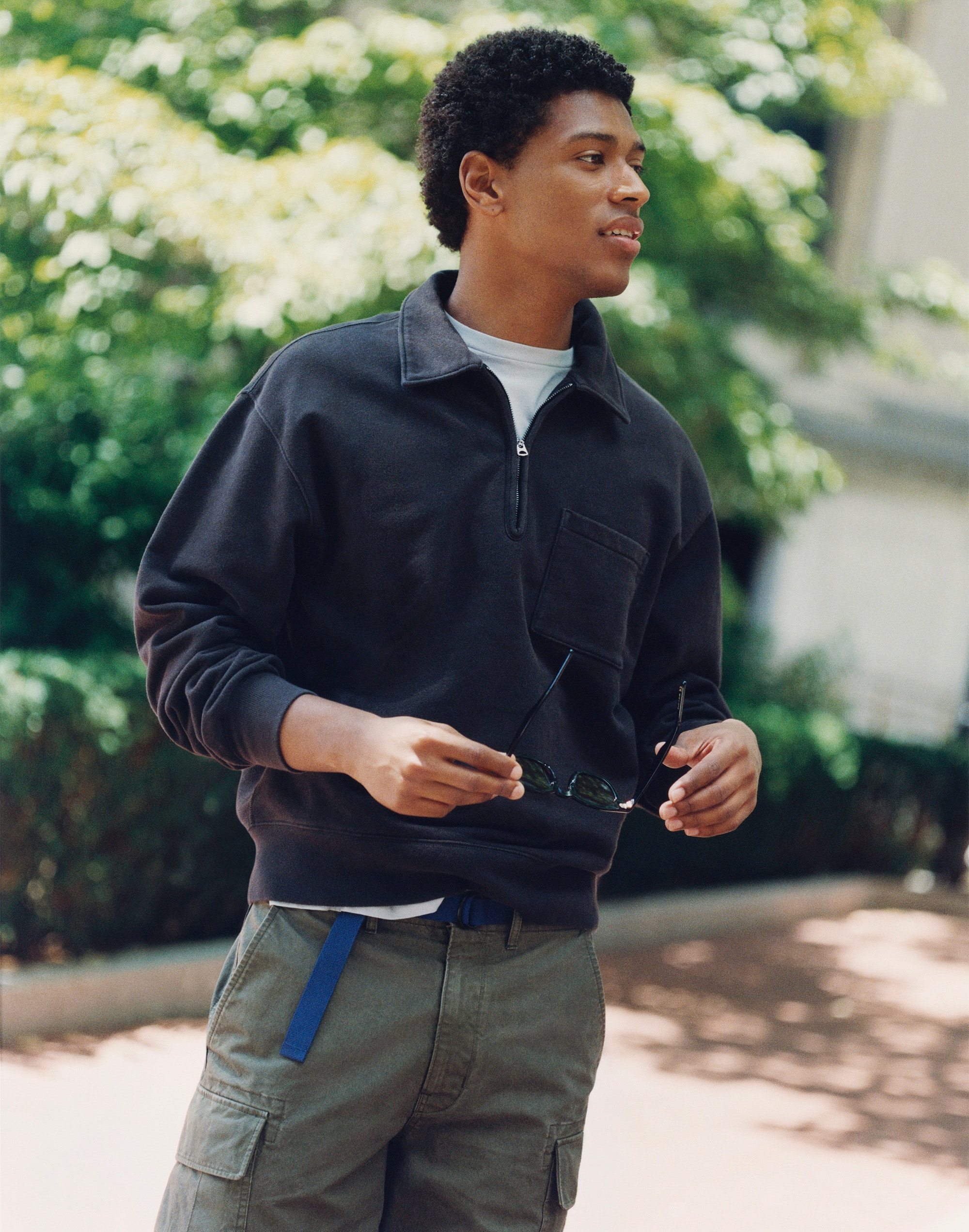 The McCarren Quarter-Zip