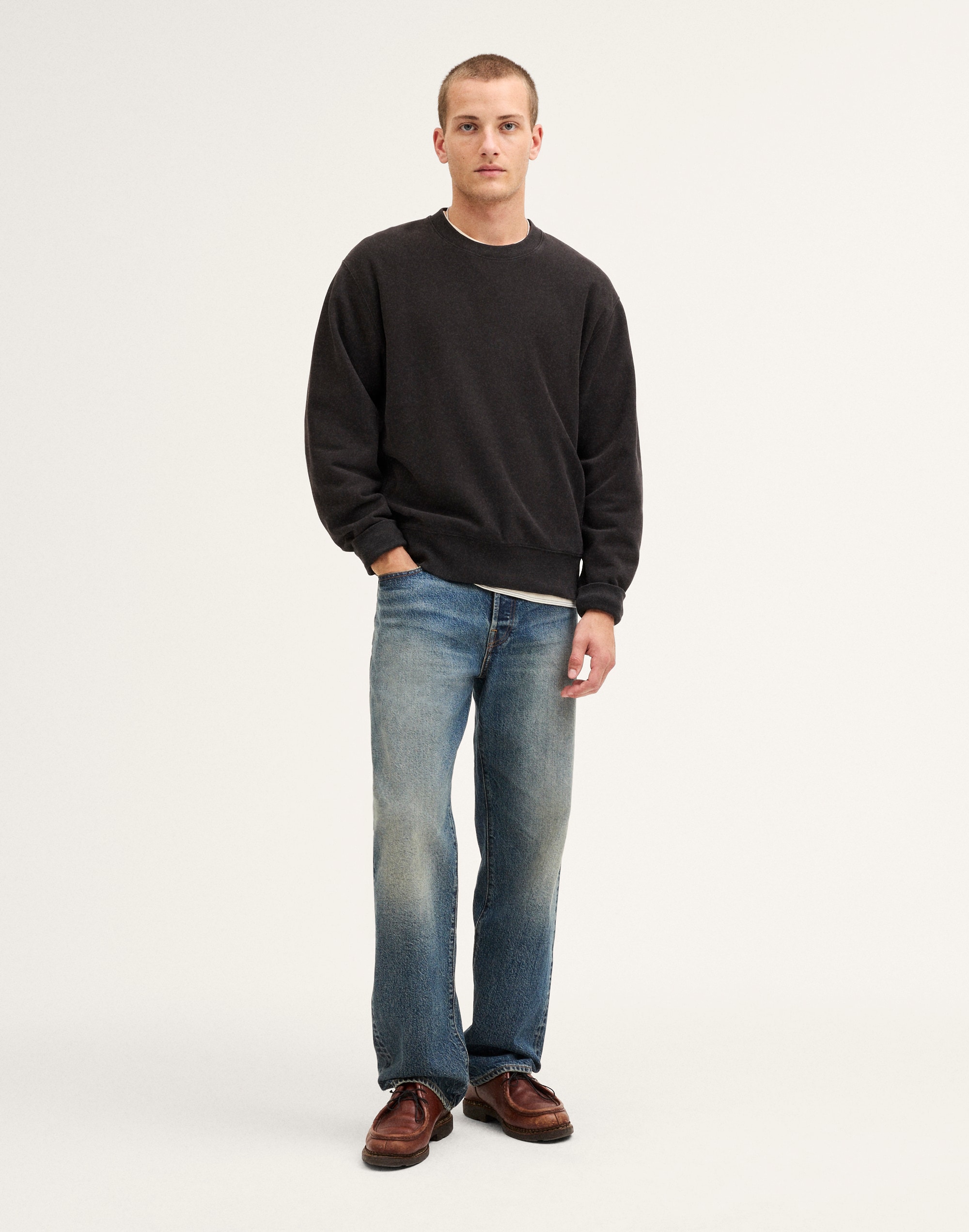 The McCarren Crewneck Field Sweatshirt