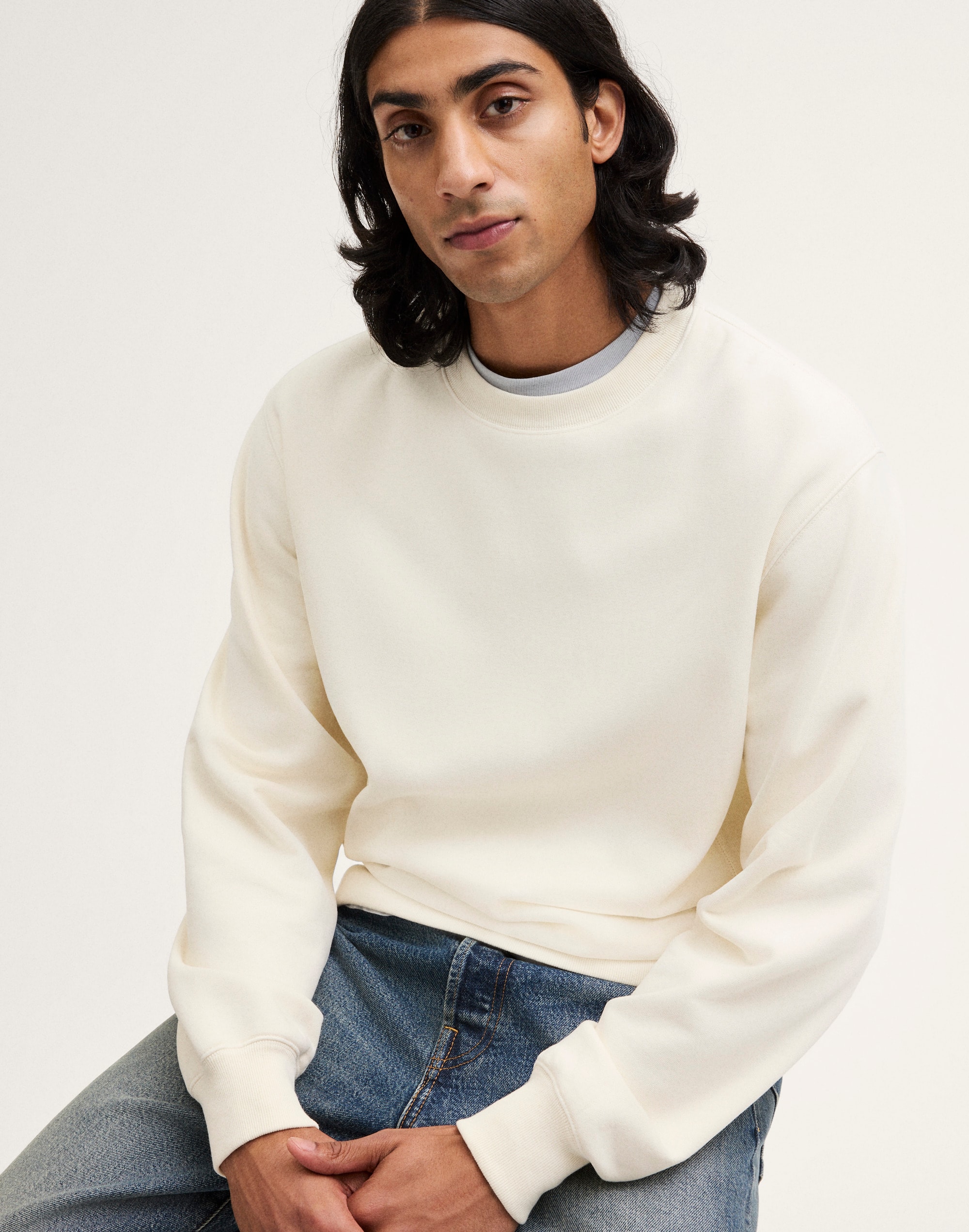 The McCarren Crewneck Field Sweatshirt