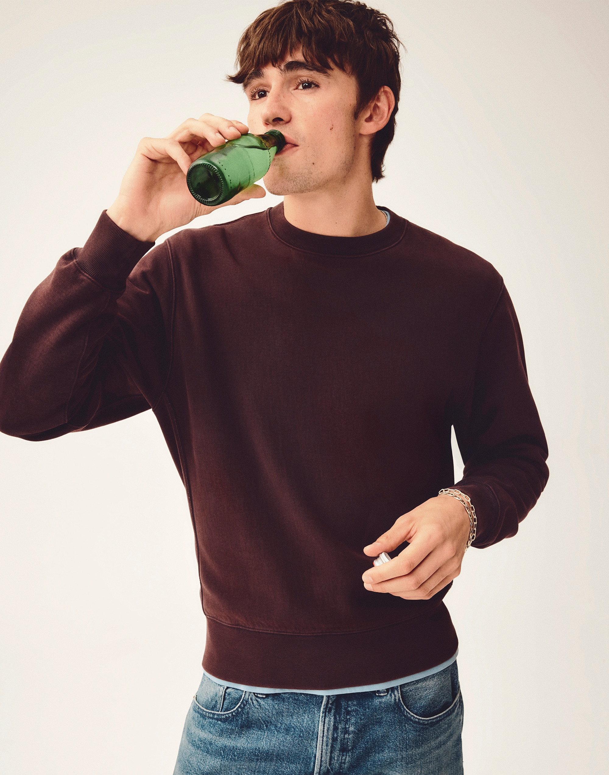 The McCarren Crewneck Field Sweatshirt