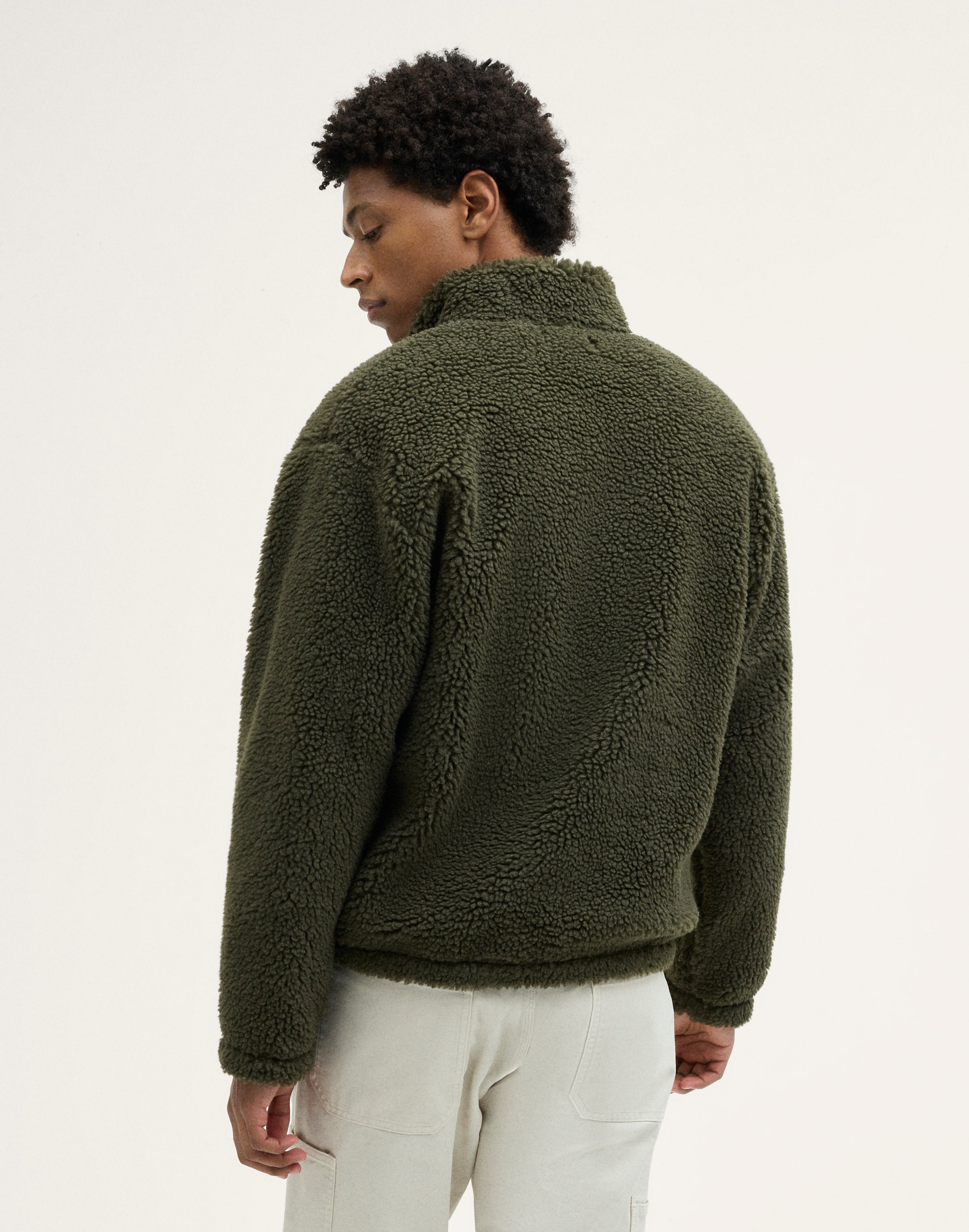 Pile-Fleece Pullover