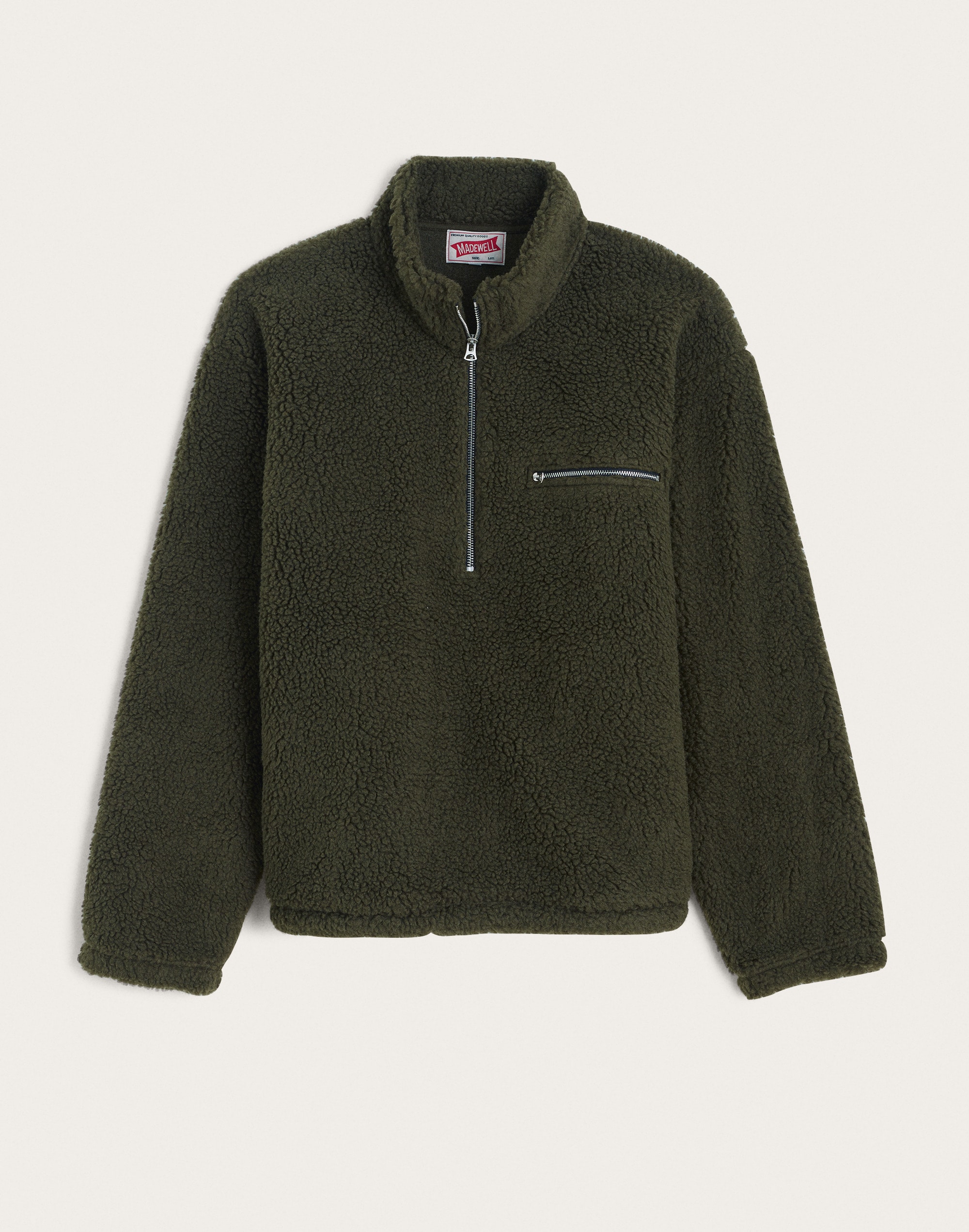 Pile-Fleece Pullover