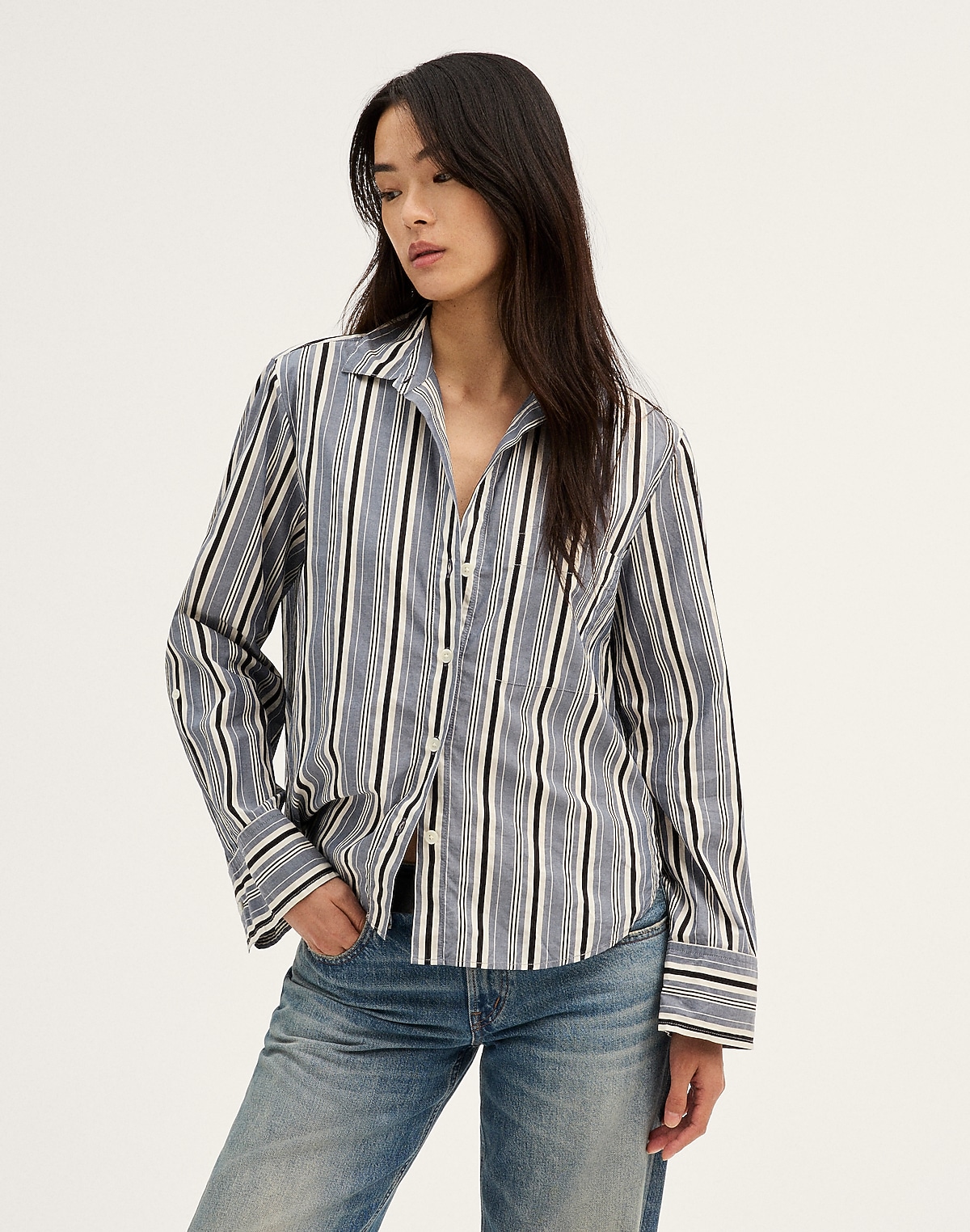 The Signature Y-Neck Shirt