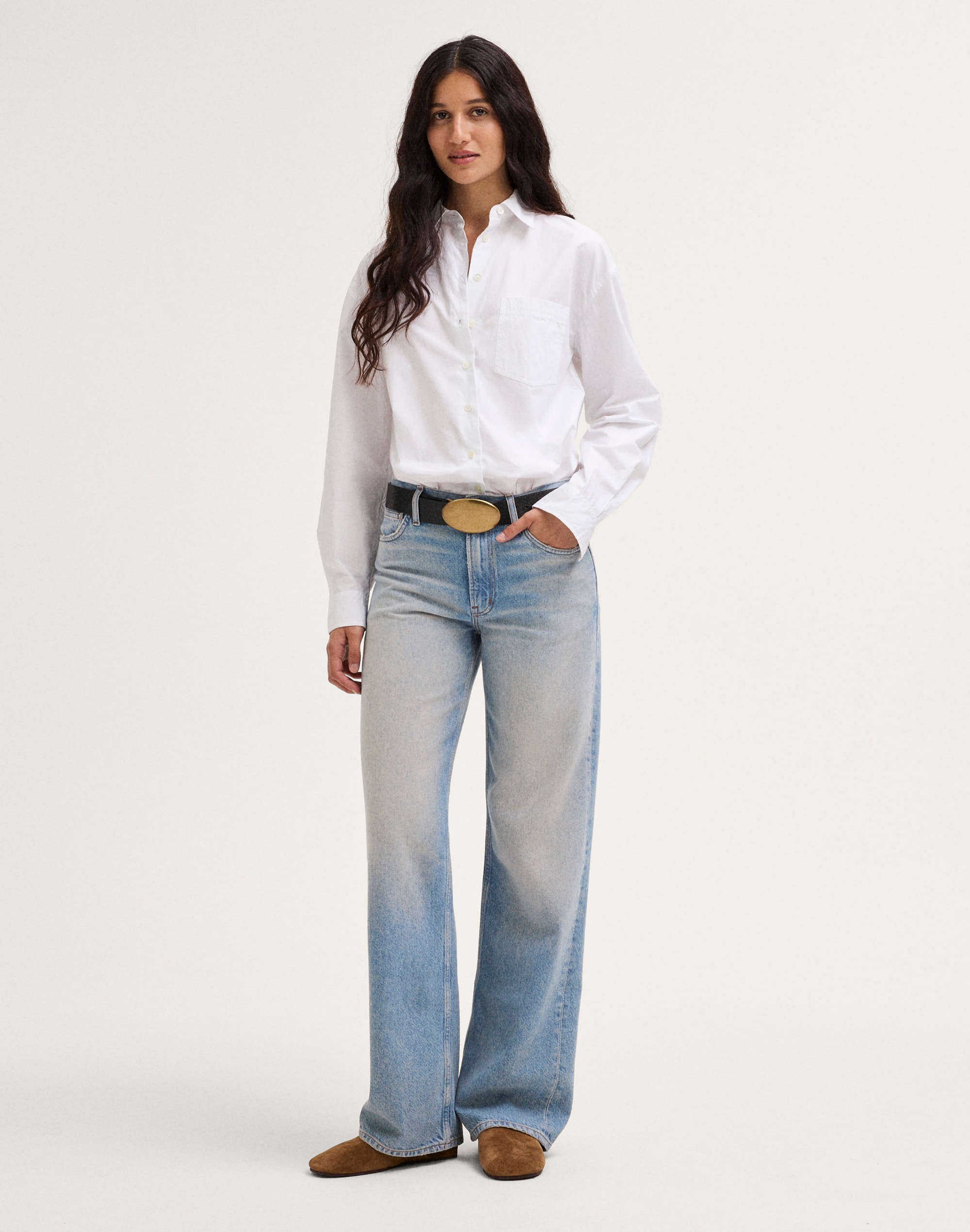 The Easy Shirt in Poplin