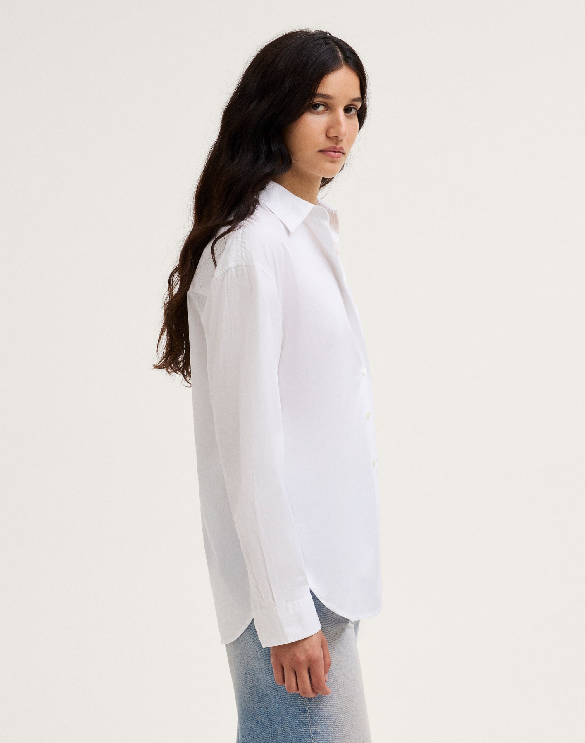 The Easy Shirt in Poplin