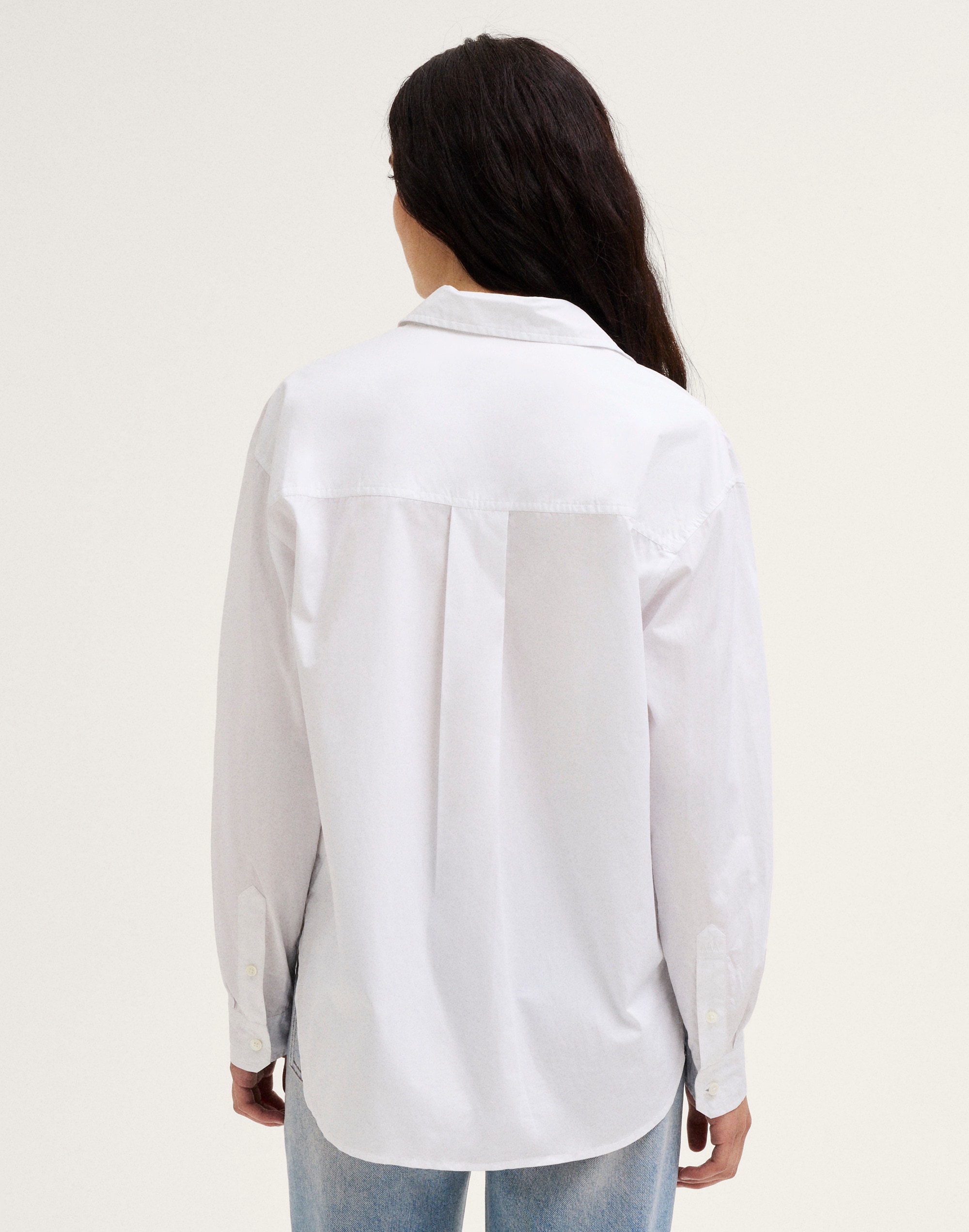The Easy Shirt in Poplin