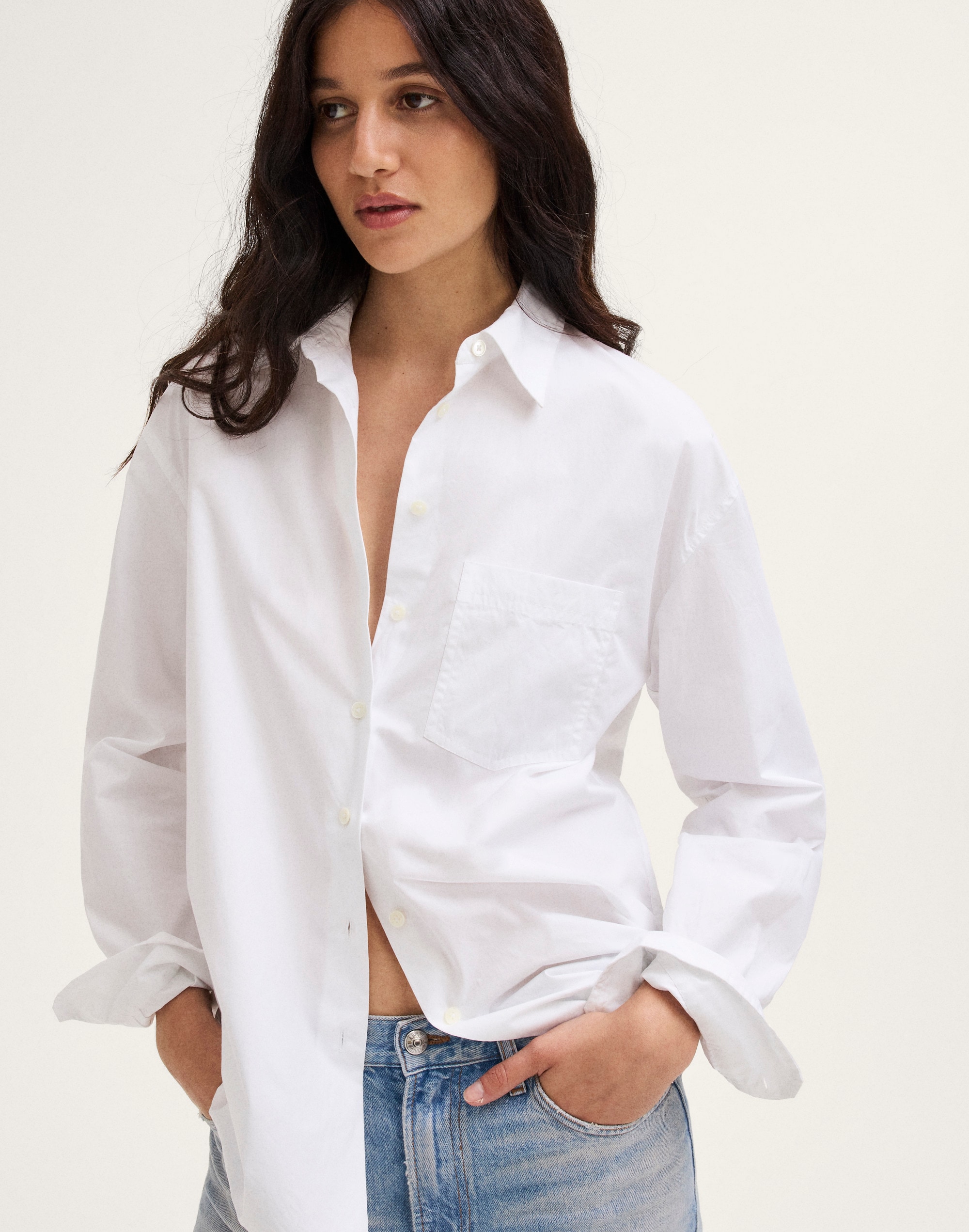 The Easy Shirt in Poplin