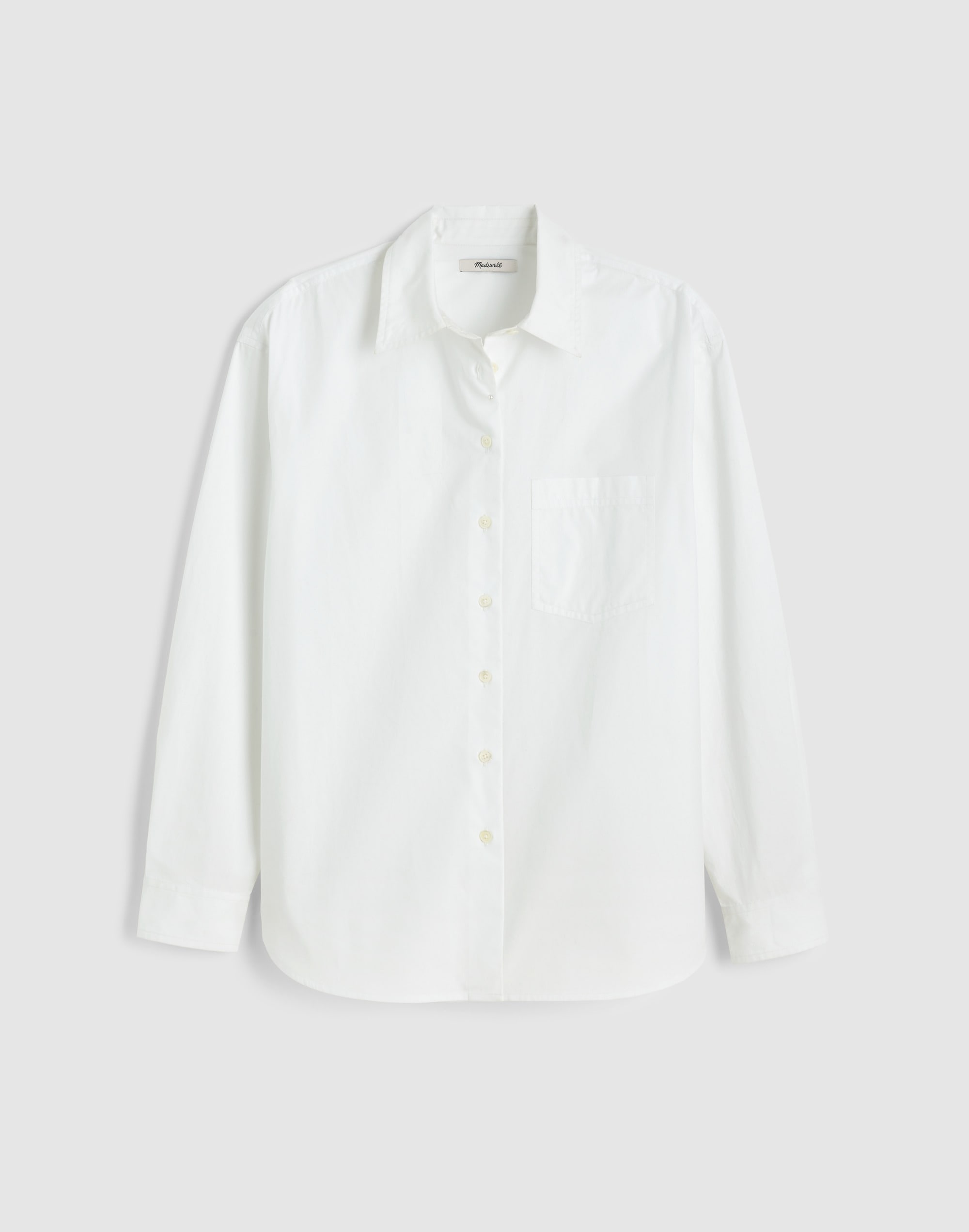The Easy Shirt in Poplin