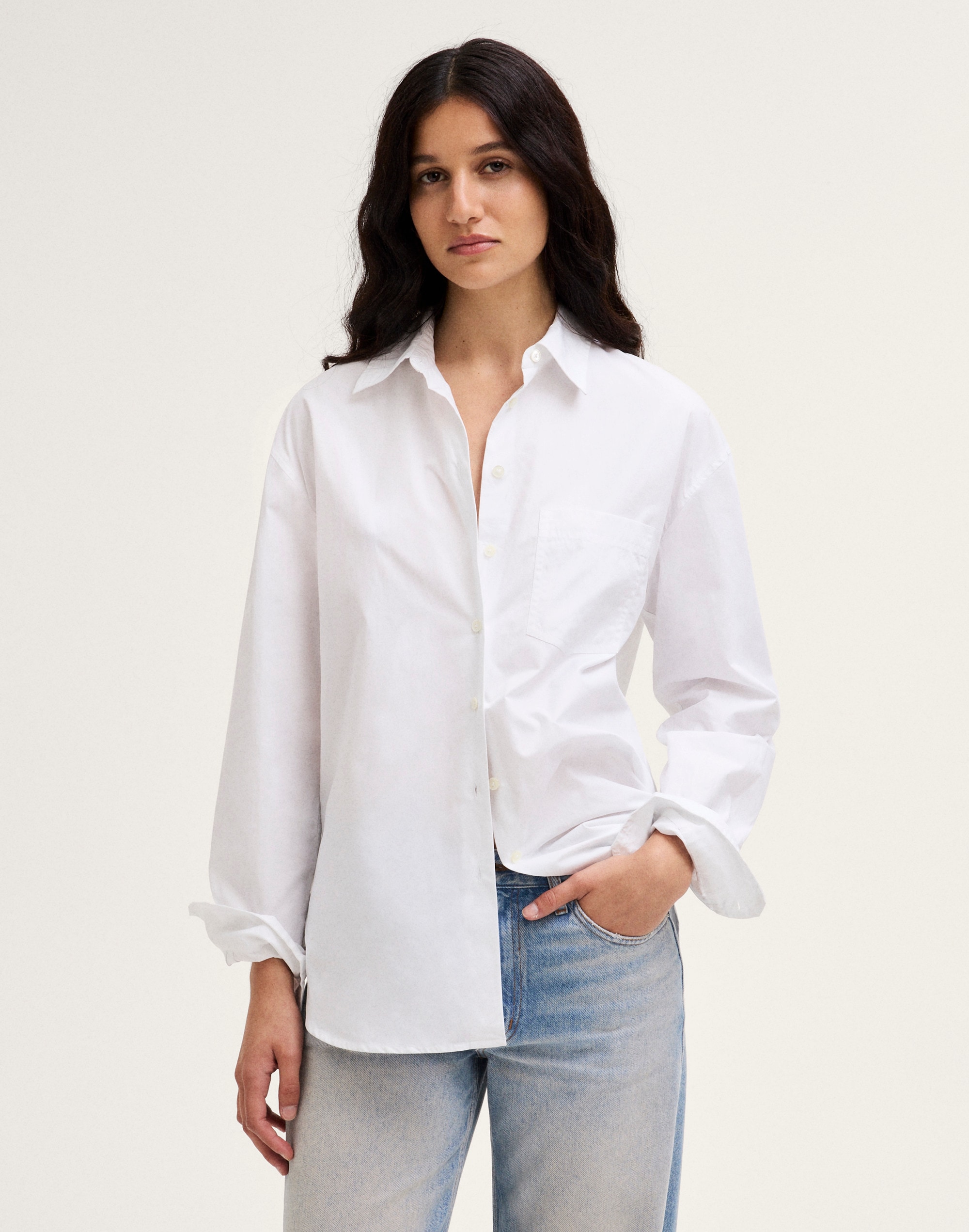 The Easy Shirt in Poplin