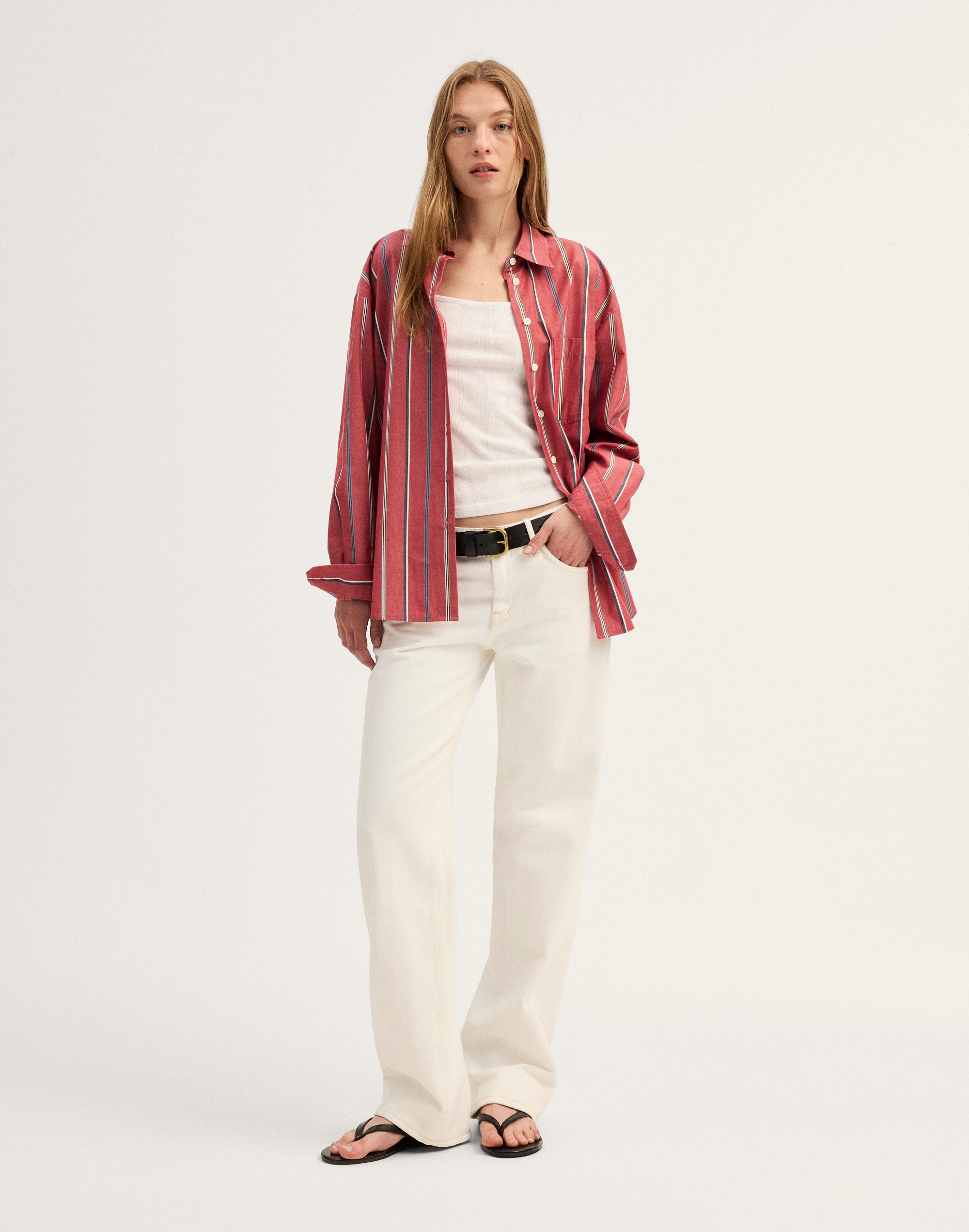 The Easy Shirt in Poplin