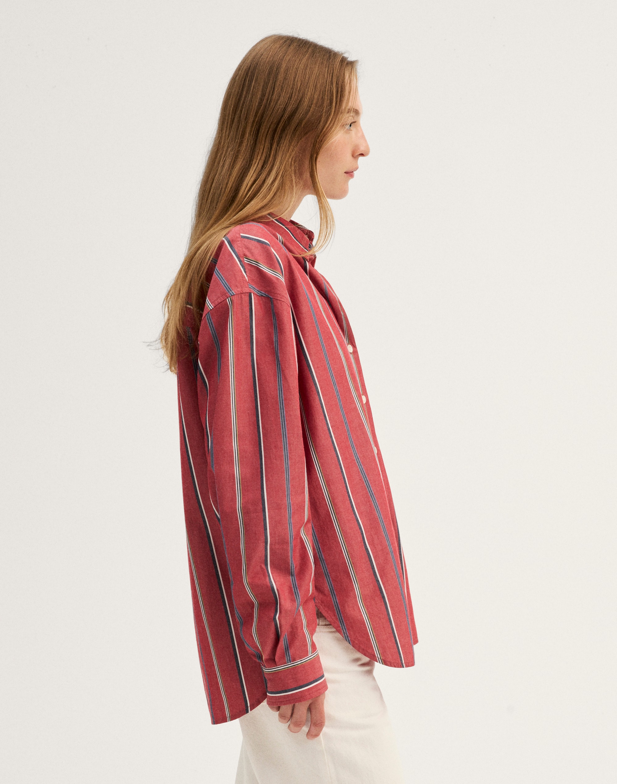The Easy Shirt in Poplin