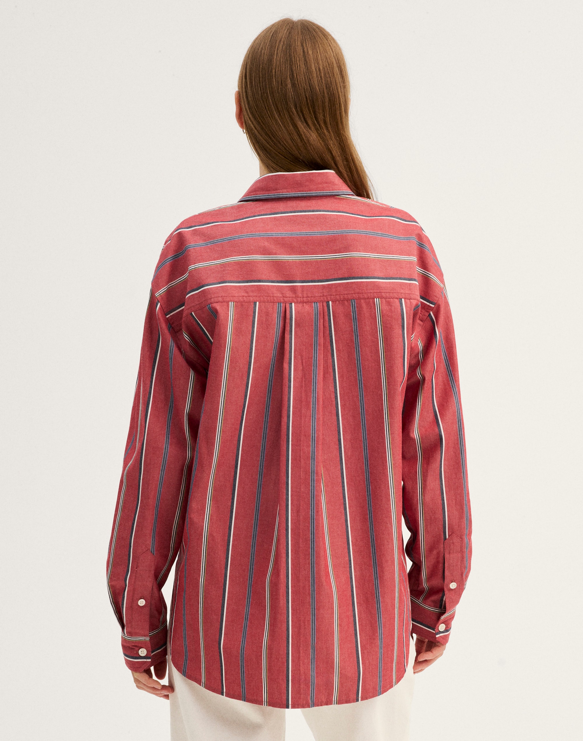 The Easy Shirt in Poplin
