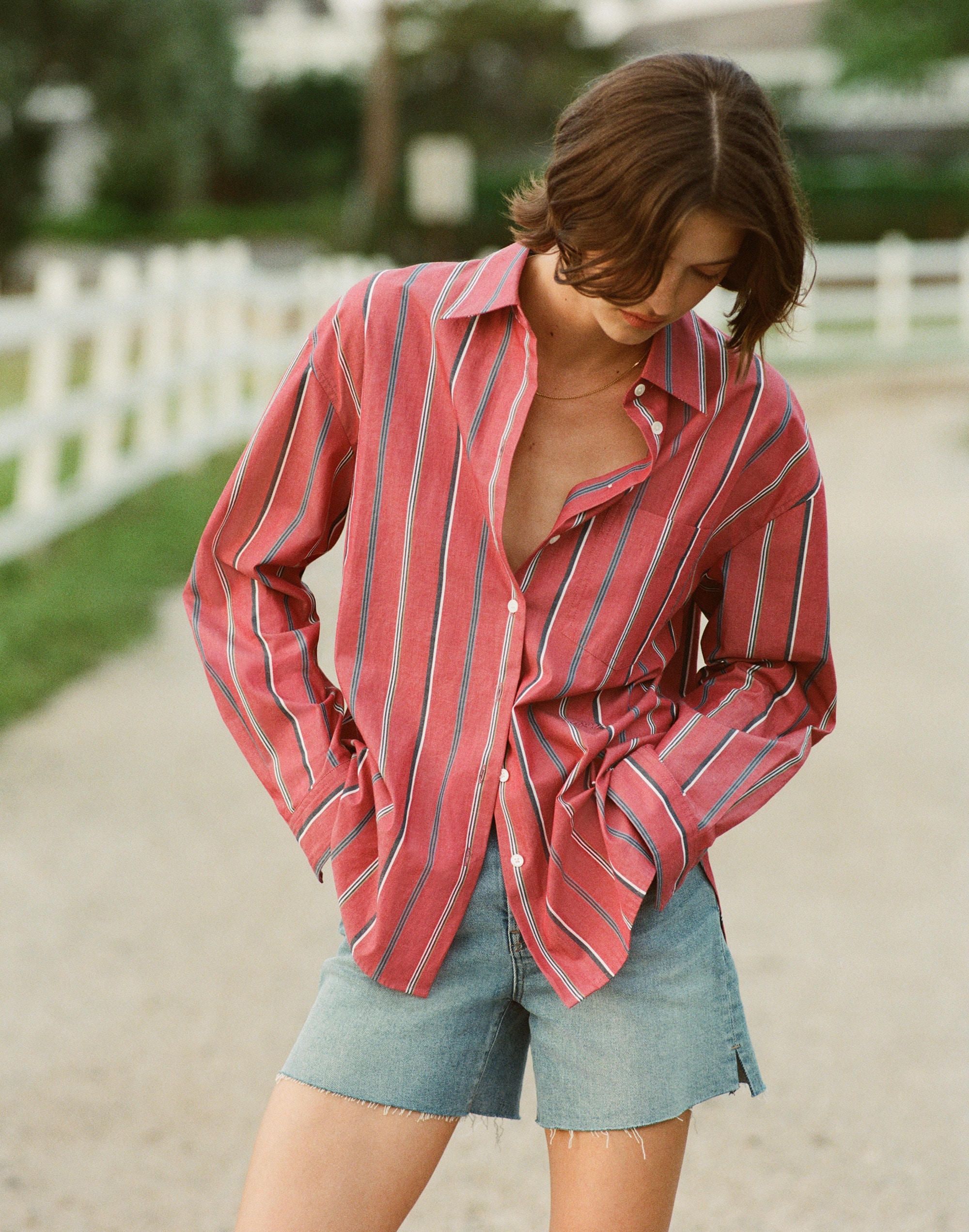 The Easy Shirt in Poplin
