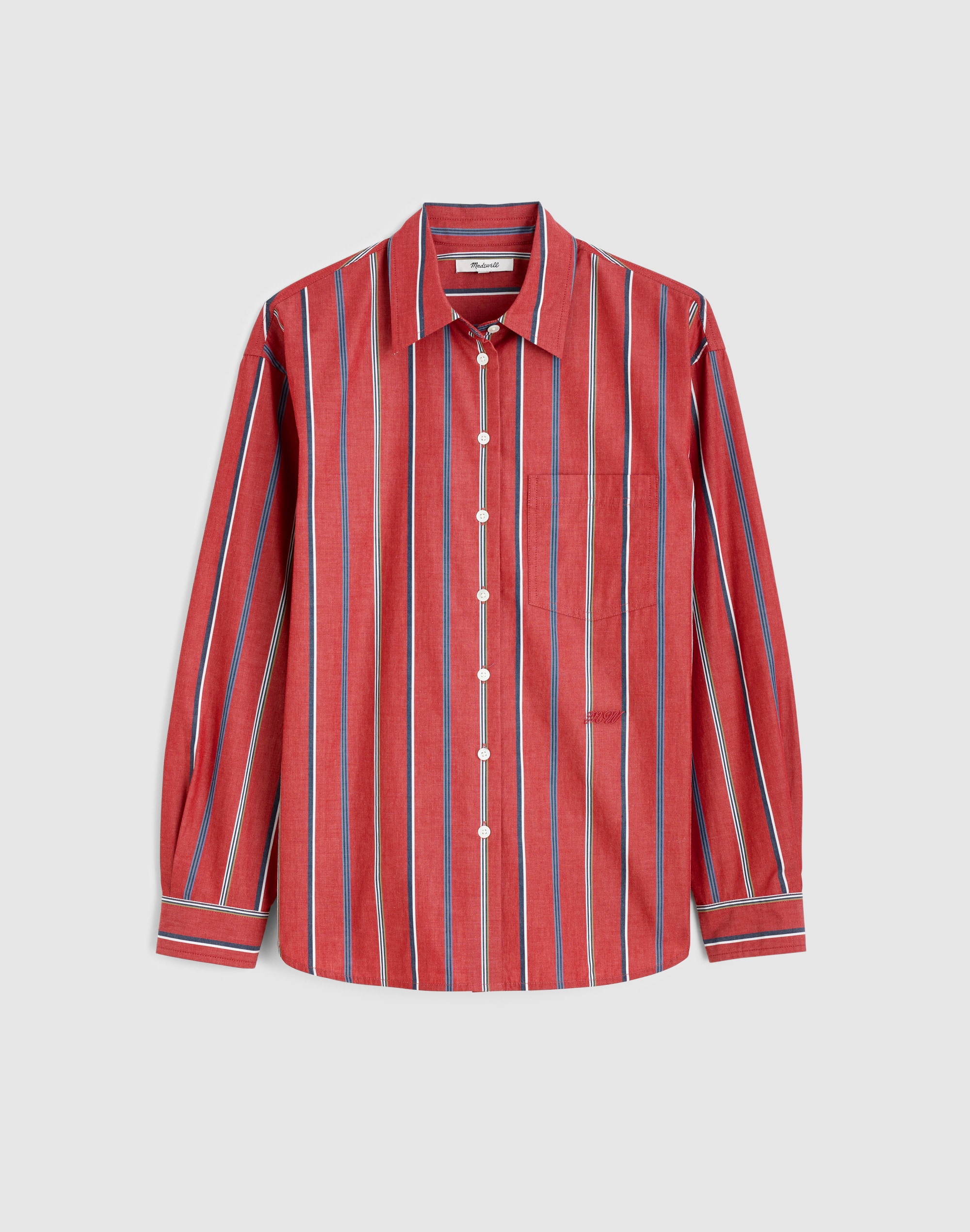 The Easy Shirt in Poplin