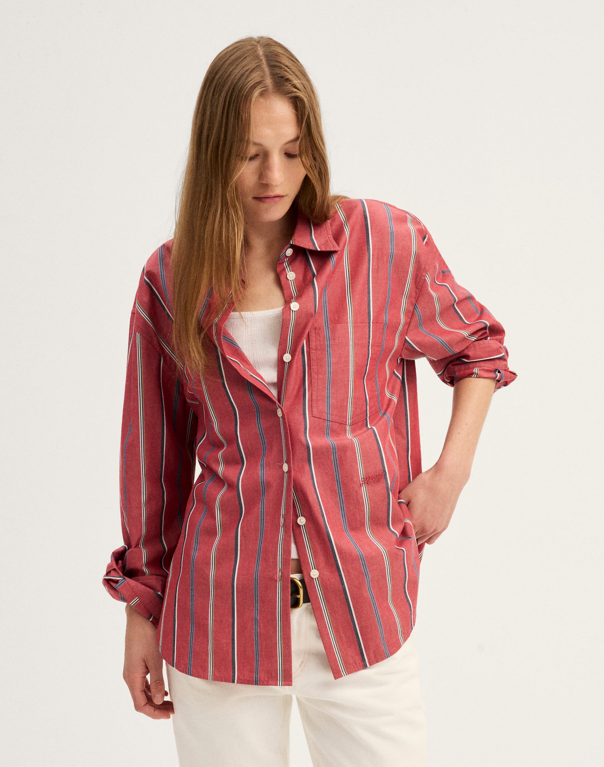 The Easy Shirt in Poplin