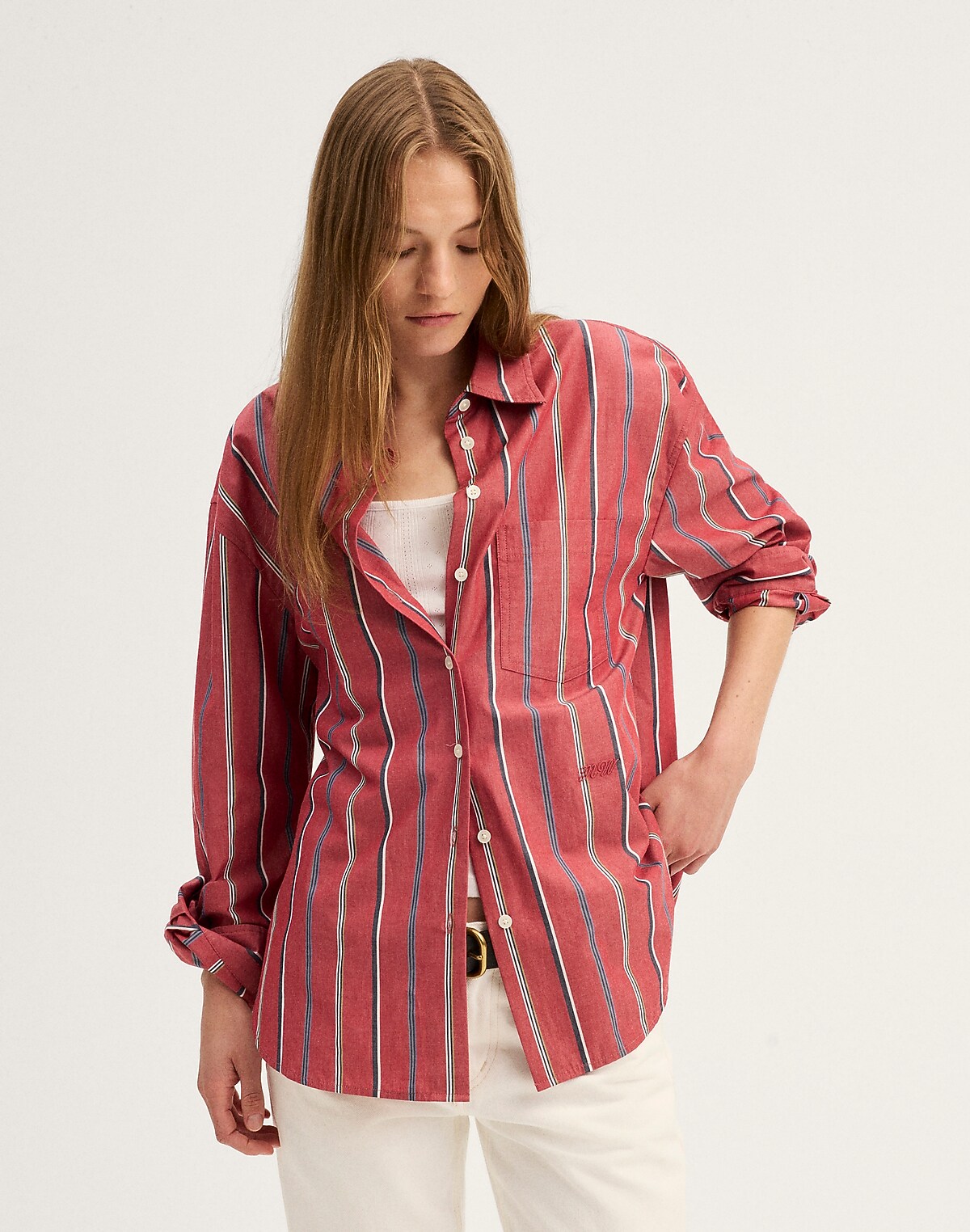 The Easy Shirt in Poplin