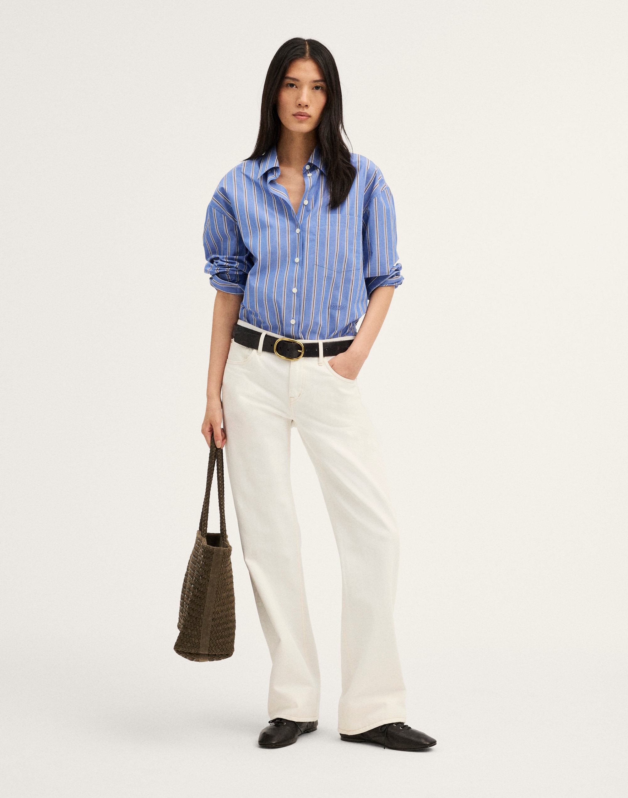 The Easy Shirt in Poplin