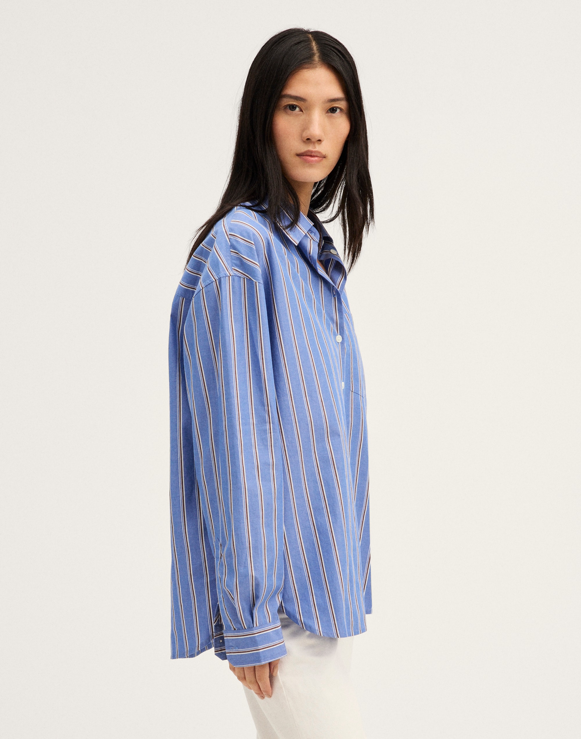 The Easy Shirt in Poplin