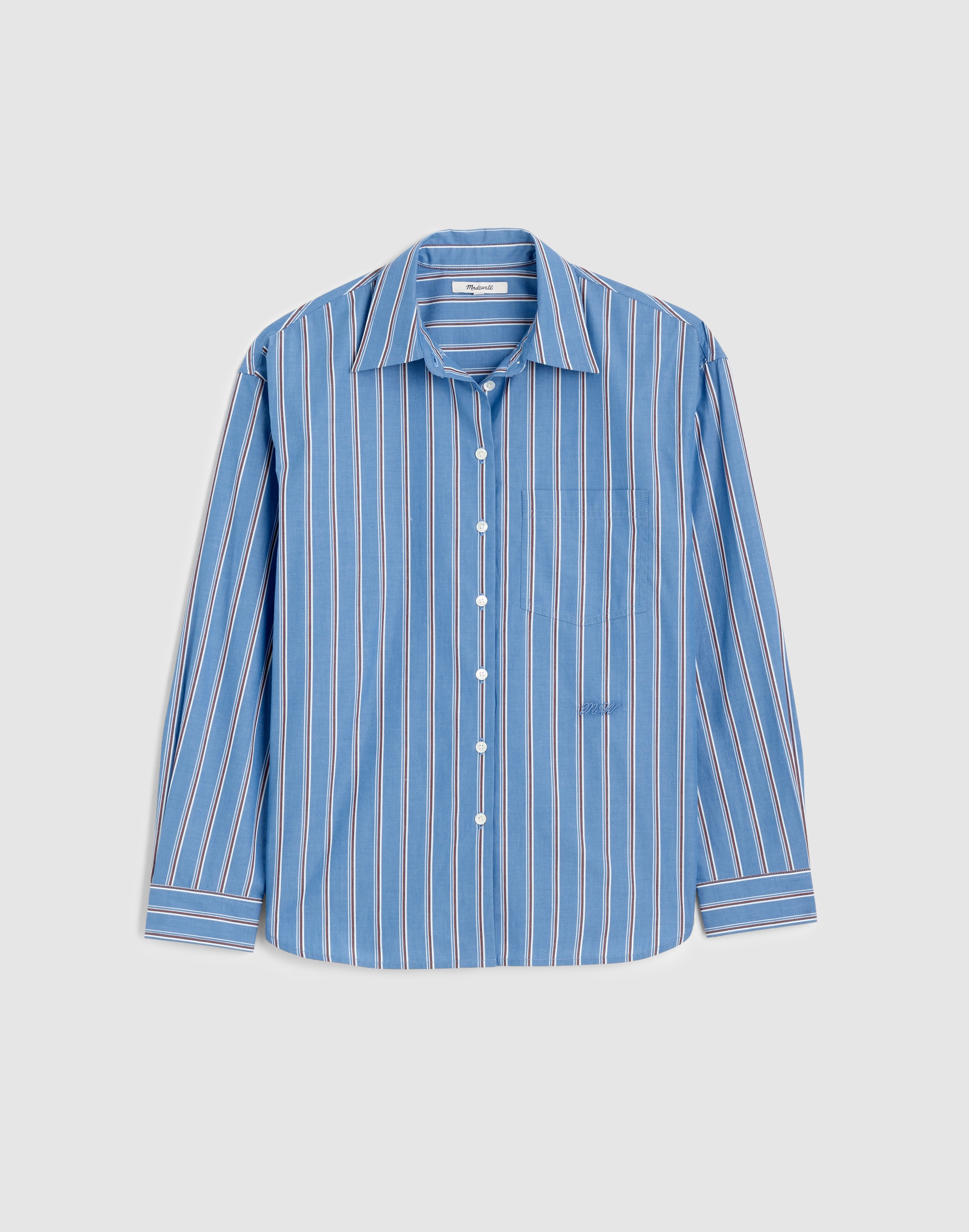 The Easy Shirt in Poplin