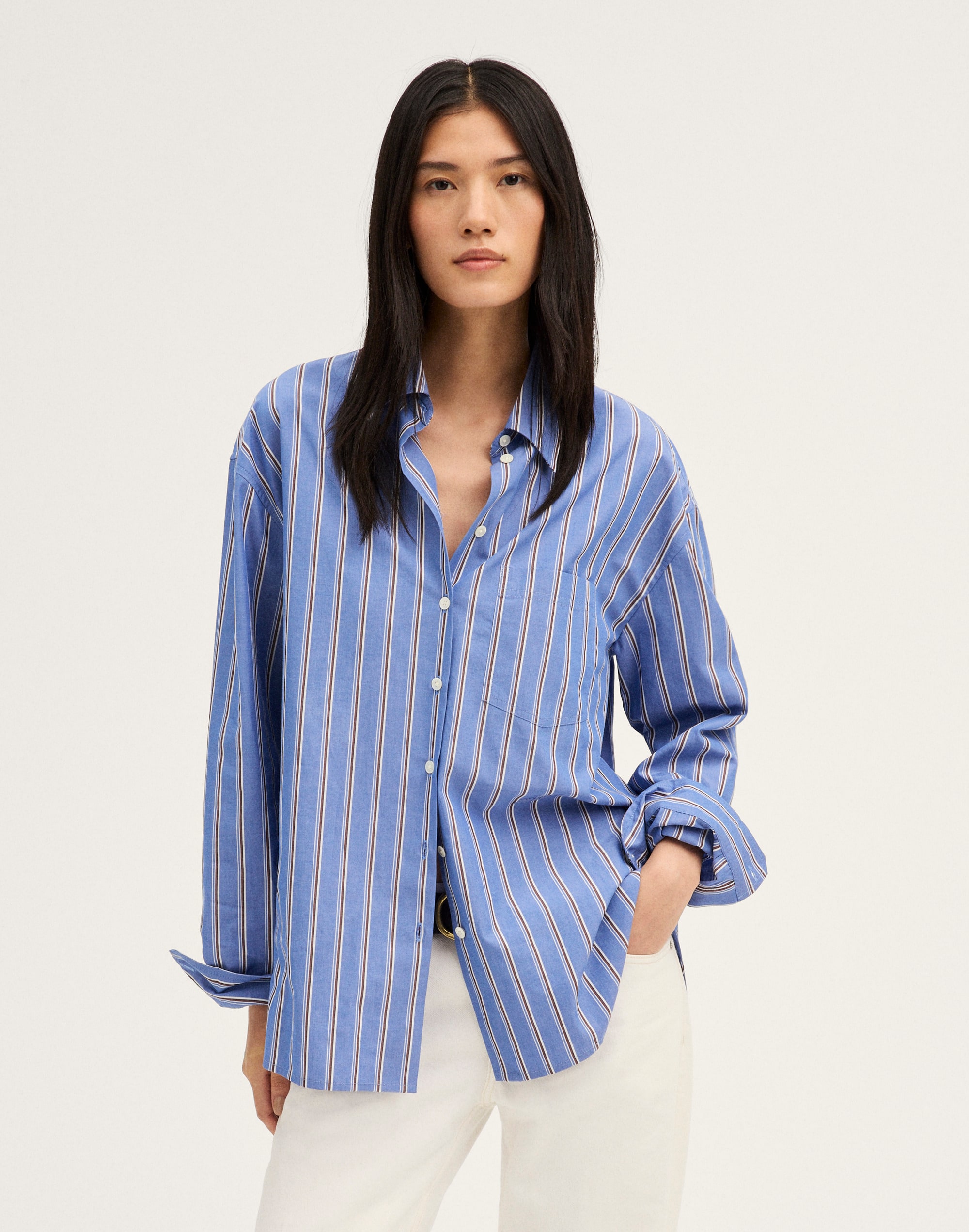The Easy Shirt in Poplin