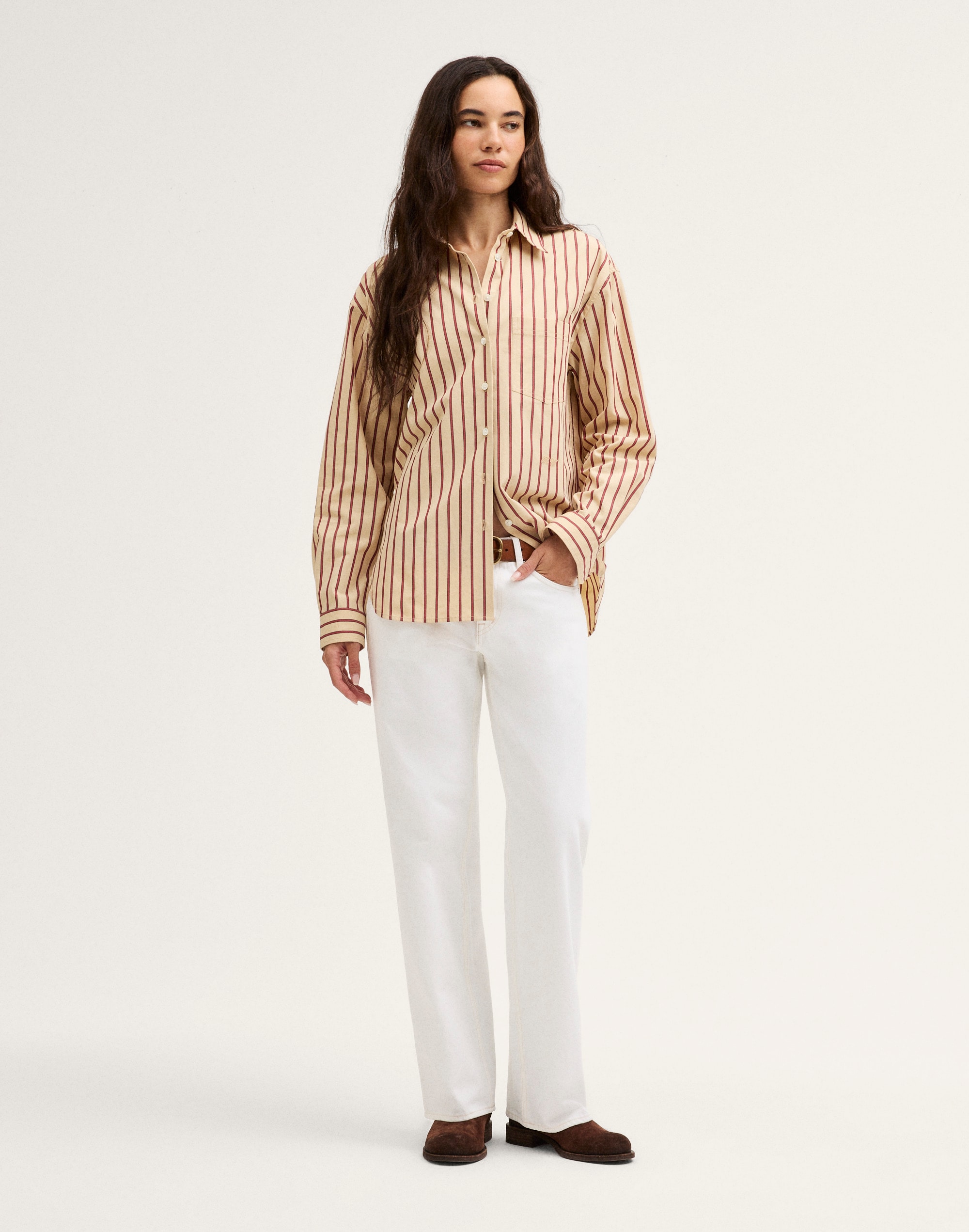 The Easy Shirt in Poplin