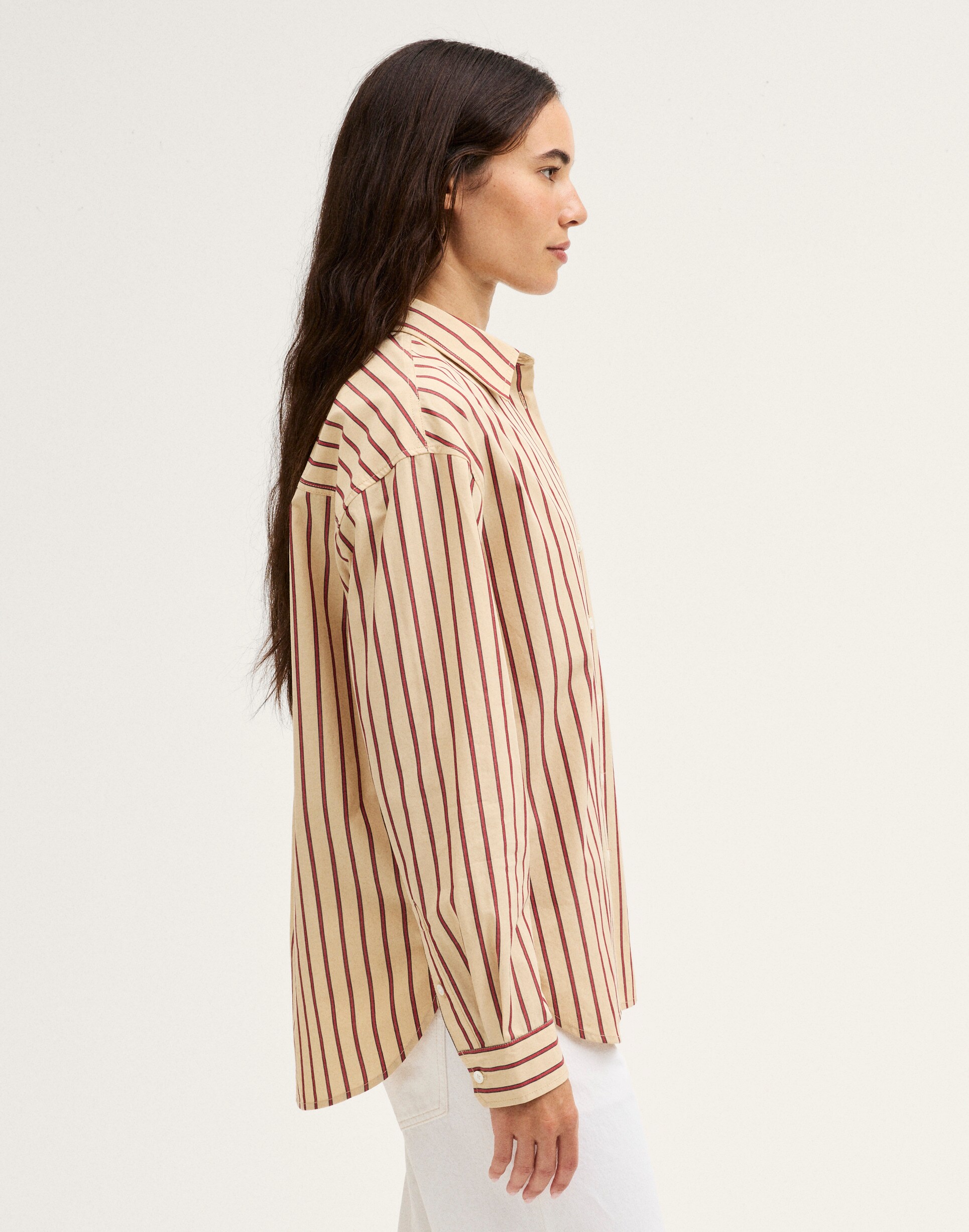 The Easy Shirt in Poplin